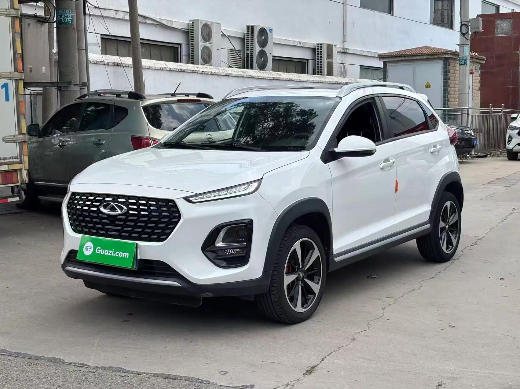 Chery Tiggo 3X 2021 PLUS 1.5L CVT Zhenxing Songzi Edition — миниатюра 1