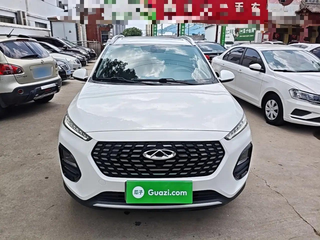 Chery Tiggo 3X 2021 PLUS 1.5L CVT Zhenxing Songzi Edition — миниатюра 2