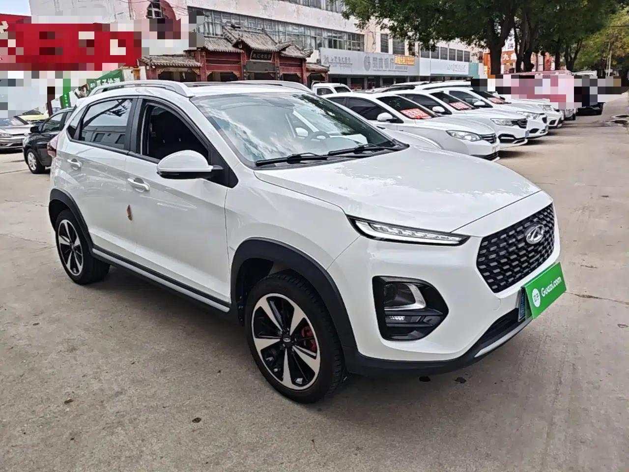 Chery Tiggo 3X 2021 PLUS 1.5L CVT Zhenxing Songzi Edition — миниатюра 12