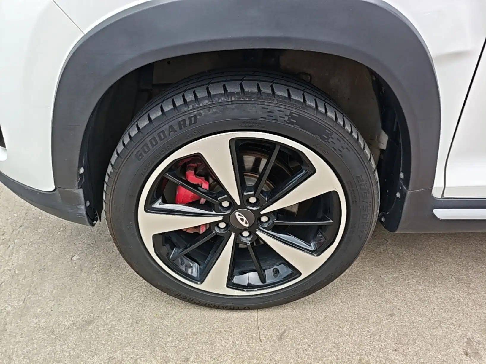 Chery Tiggo 3X 2021 PLUS 1.5L CVT Zhenxing Songzi Edition — миниатюра 15