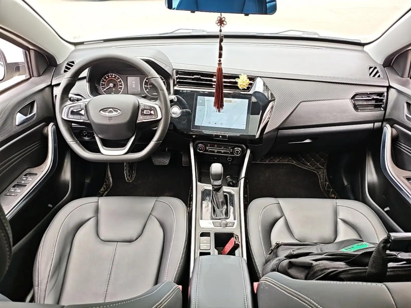 Chery Tiggo 3X 2021 PLUS 1.5L CVT Zhenxing Songzi Edition — миниатюра 17