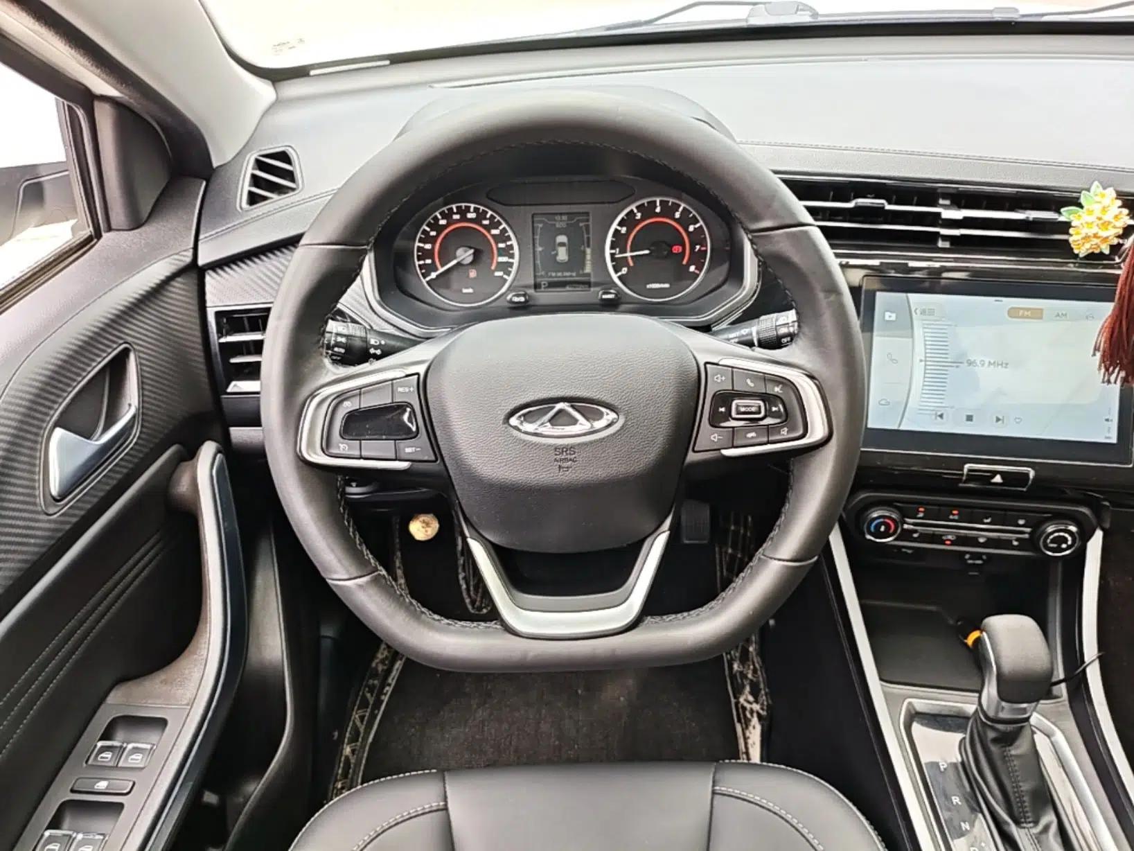 Chery Tiggo 3X 2021 PLUS 1.5L CVT Zhenxing Songzi Edition — миниатюра 18