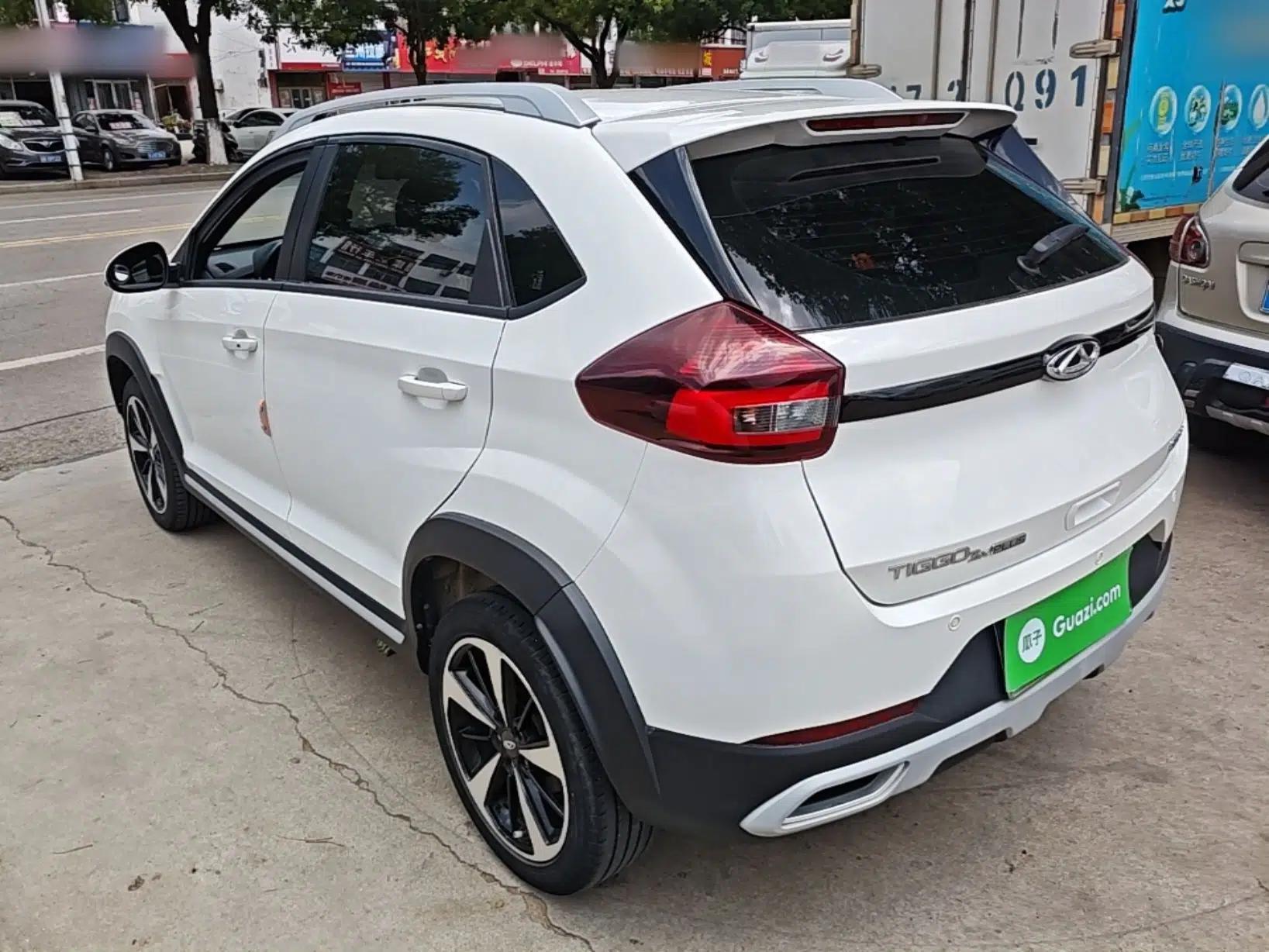 Chery Tiggo 3X 2021 PLUS 1.5L CVT Zhenxing Songzi Edition — миниатюра 4