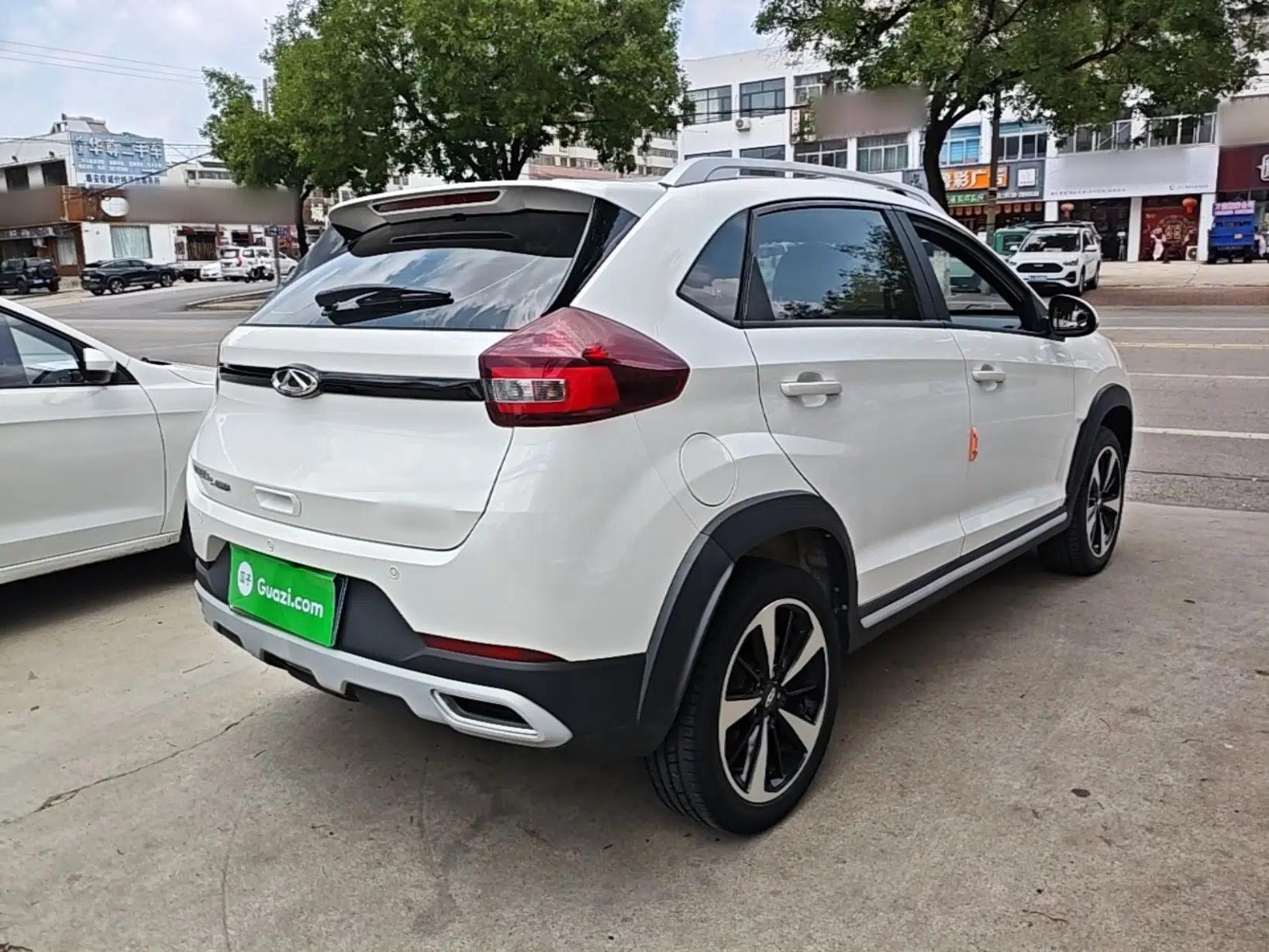 Chery Tiggo 3X 2021 PLUS 1.5L CVT Zhenxing Songzi Edition — миниатюра 6