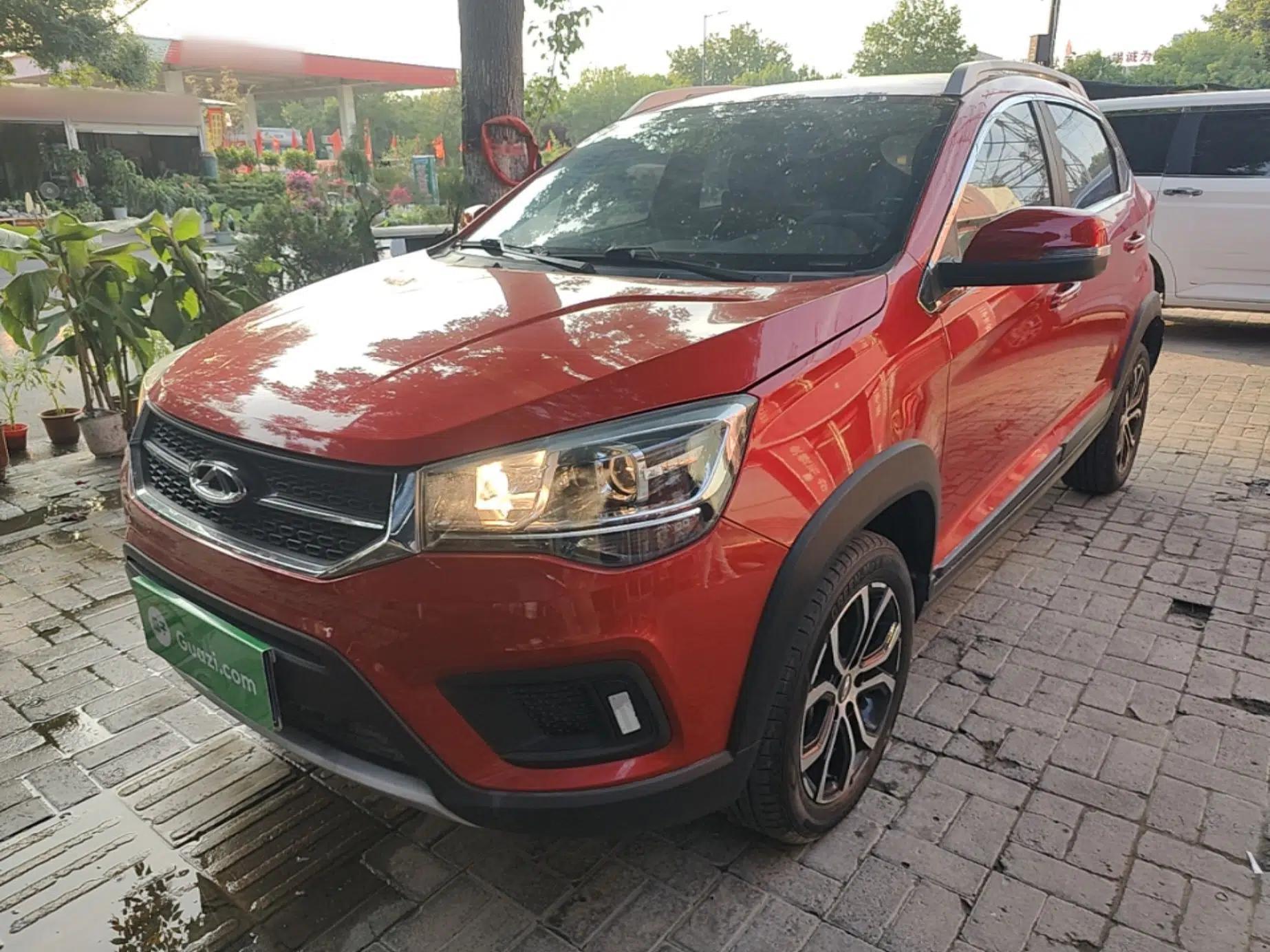 Chery Tiggo 3X 2018 1.5L Automatic Comfort Edition — миниатюра 1