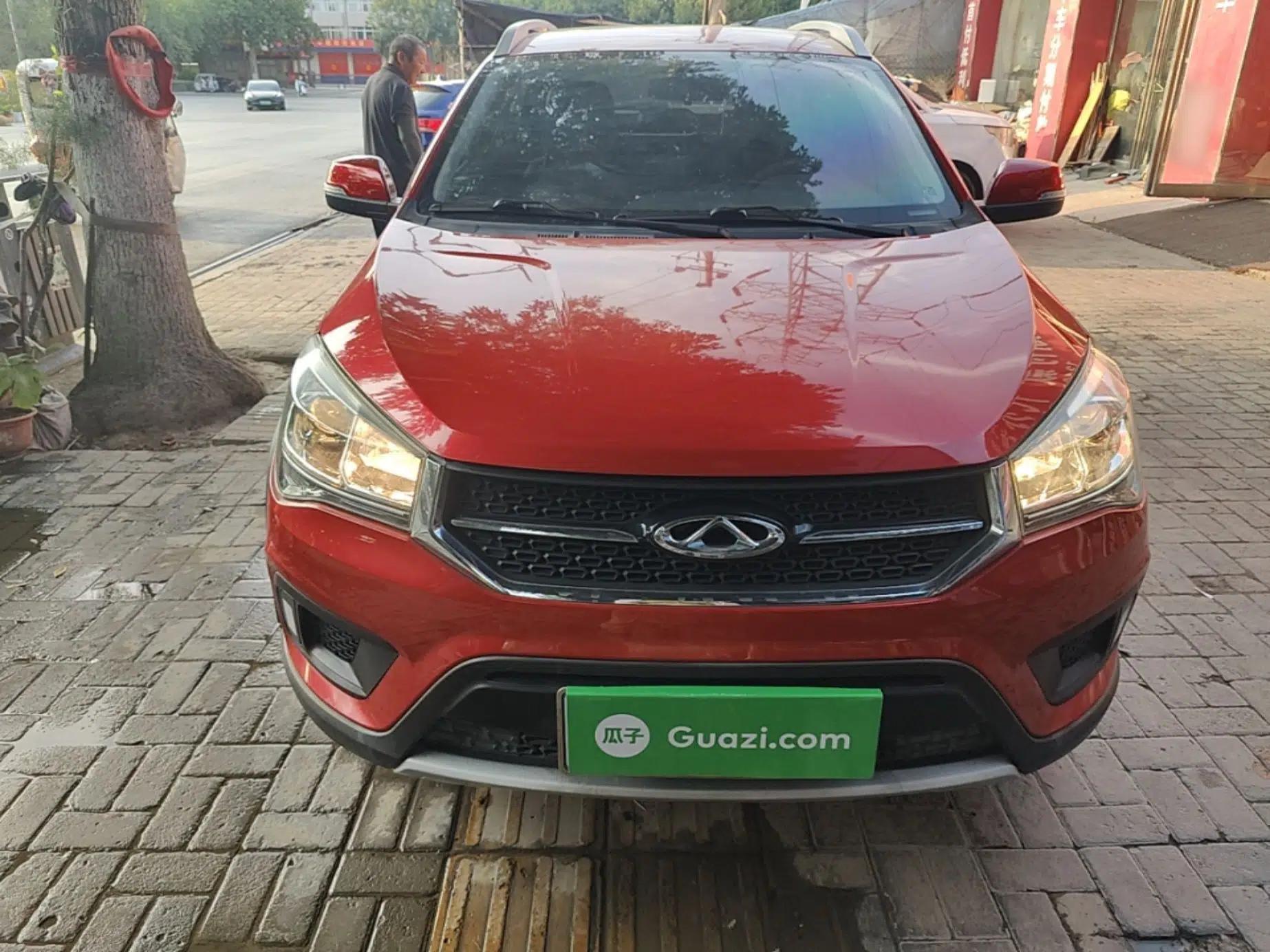Chery Tiggo 3X 2018 1.5L Automatic Comfort Edition — миниатюра 2