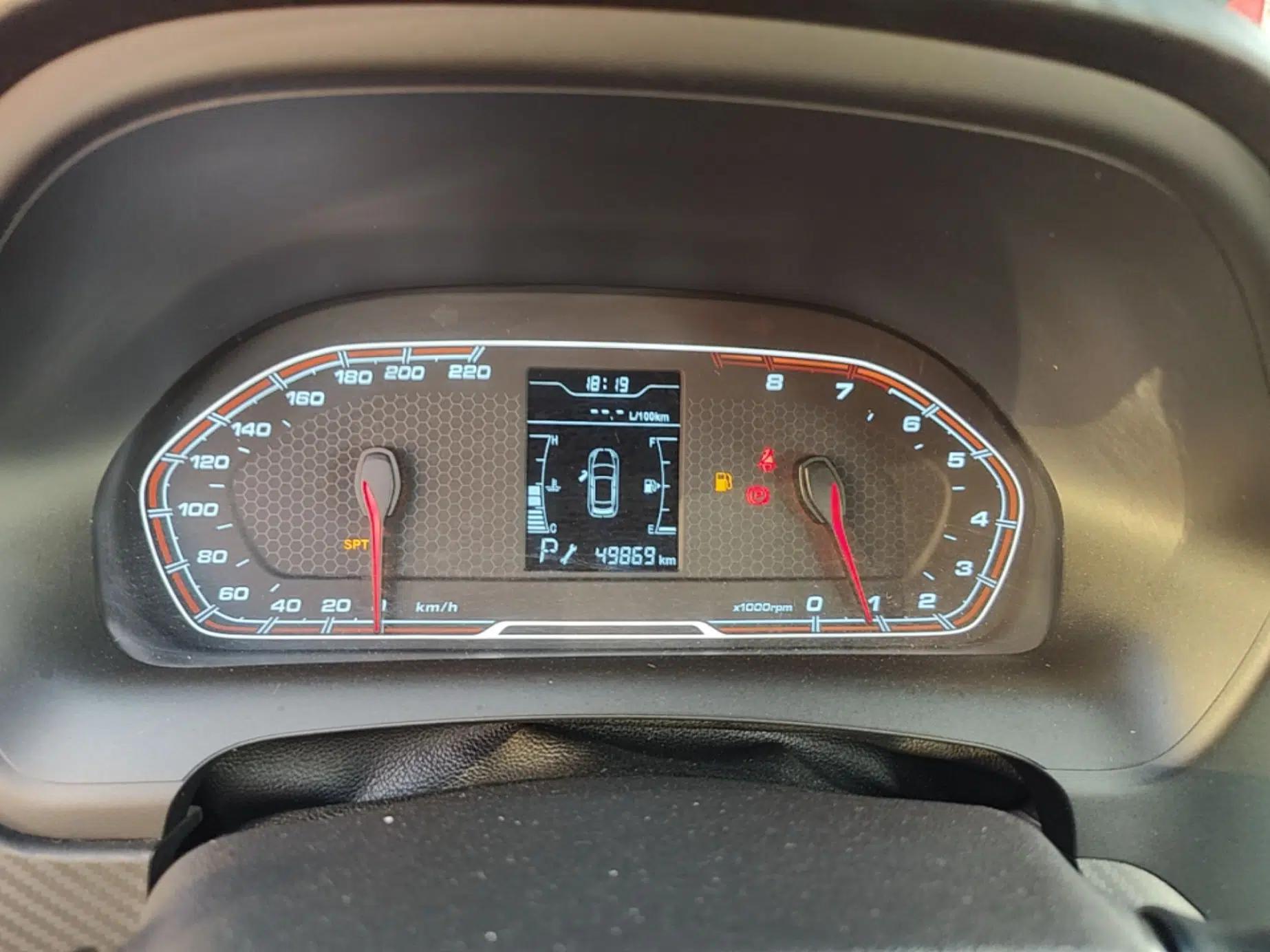 Chery Tiggo 3X 2018 1.5L Automatic Comfort Edition — миниатюра 14