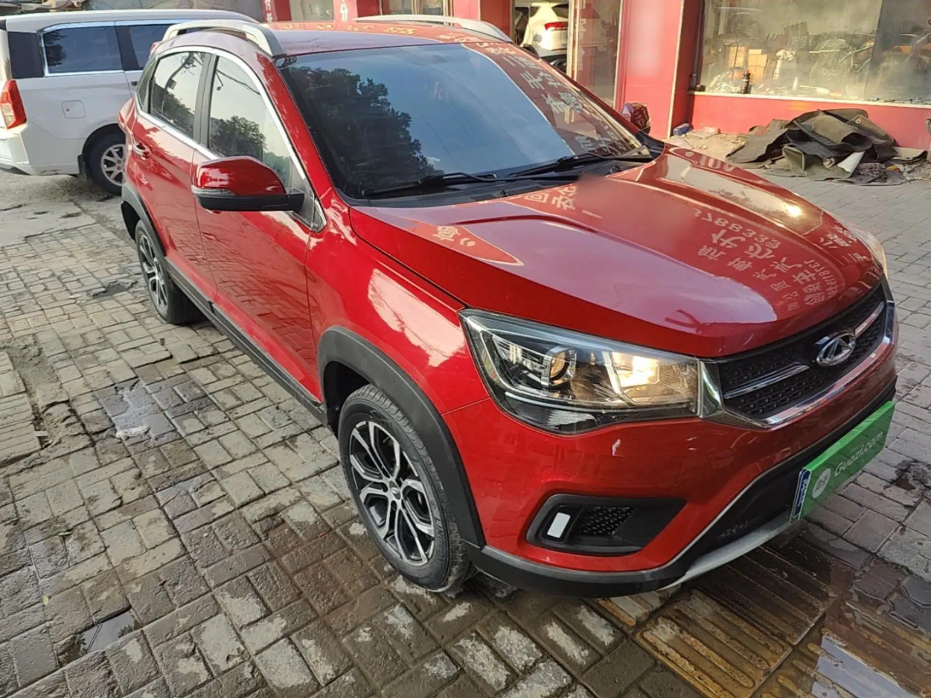Chery Tiggo 3X 2018 1.5L Automatic Comfort Edition — миниатюра 3