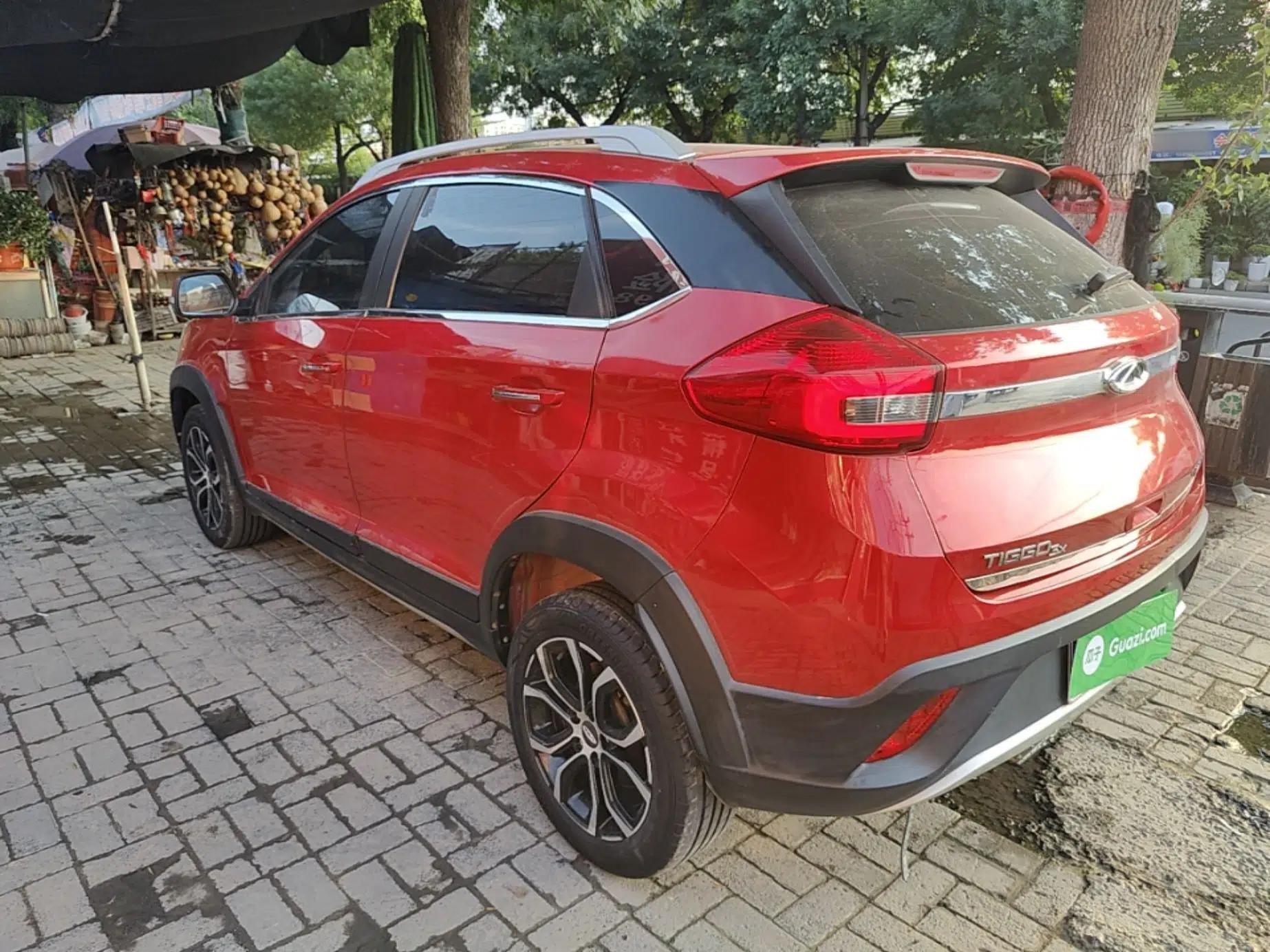 Chery Tiggo 3X 2018 1.5L Automatic Comfort Edition — миниатюра 4
