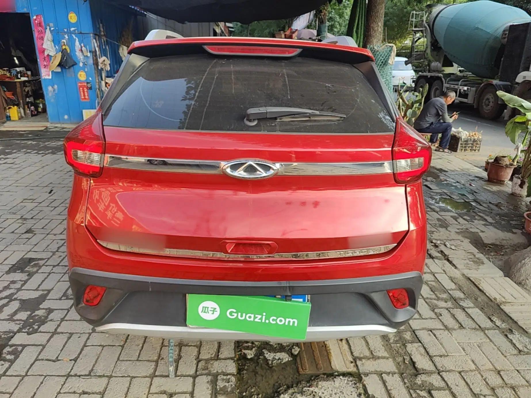 Chery Tiggo 3X 2018 1.5L Automatic Comfort Edition — миниатюра 5