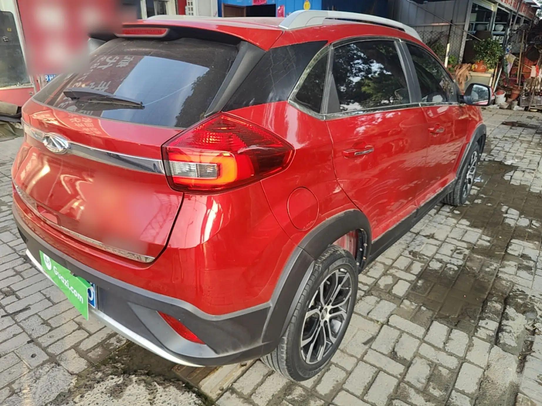 Chery Tiggo 3X 2018 1.5L Automatic Comfort Edition — миниатюра 6