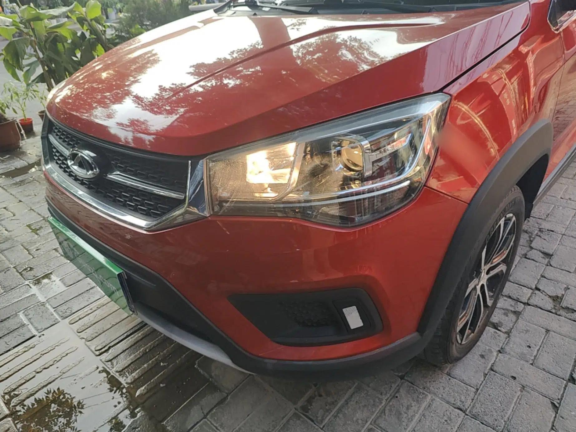 Chery Tiggo 3X 2018 1.5L Automatic Comfort Edition — миниатюра 8