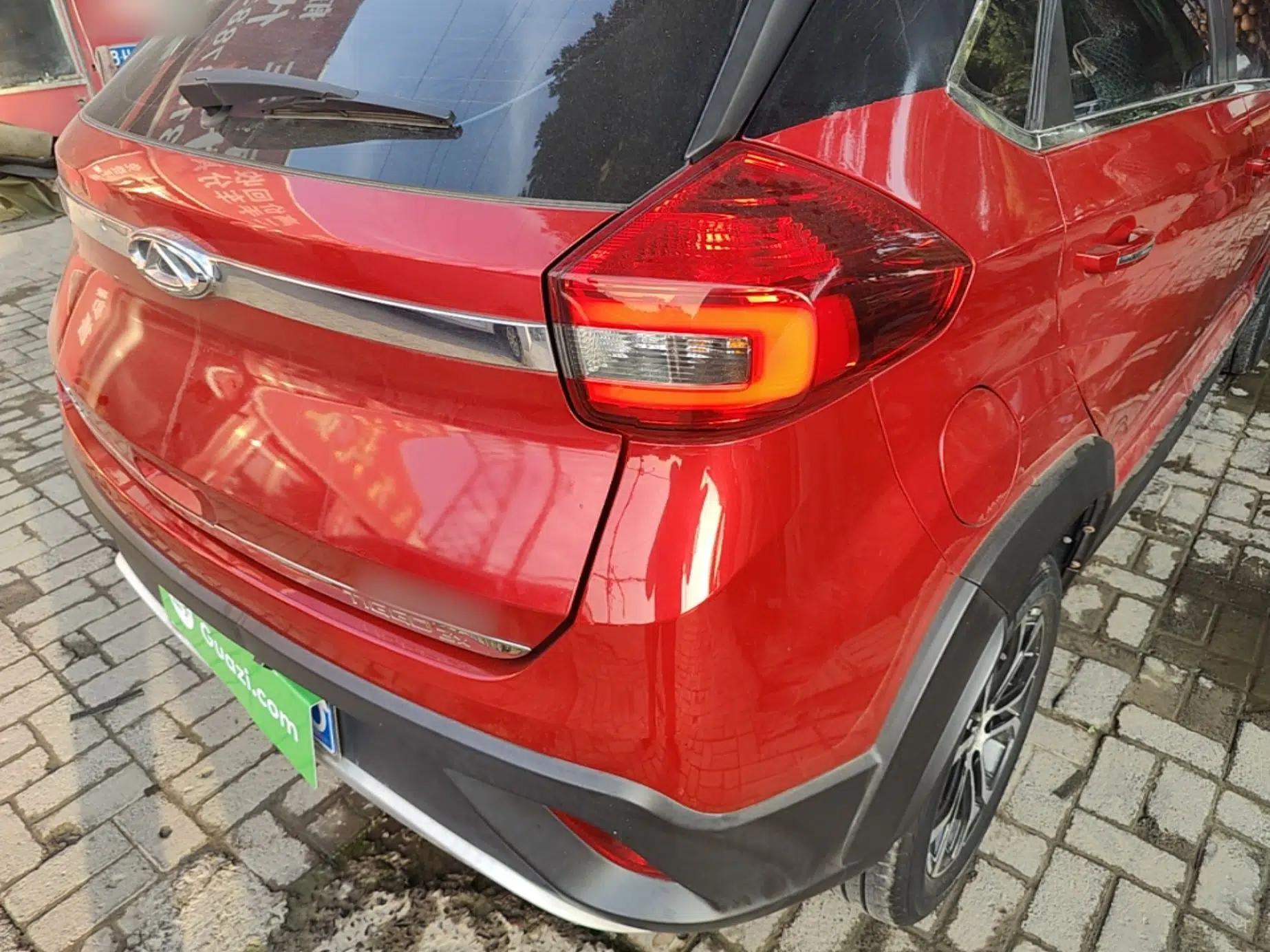 Chery Tiggo 3X 2018 1.5L Automatic Comfort Edition — миниатюра 9