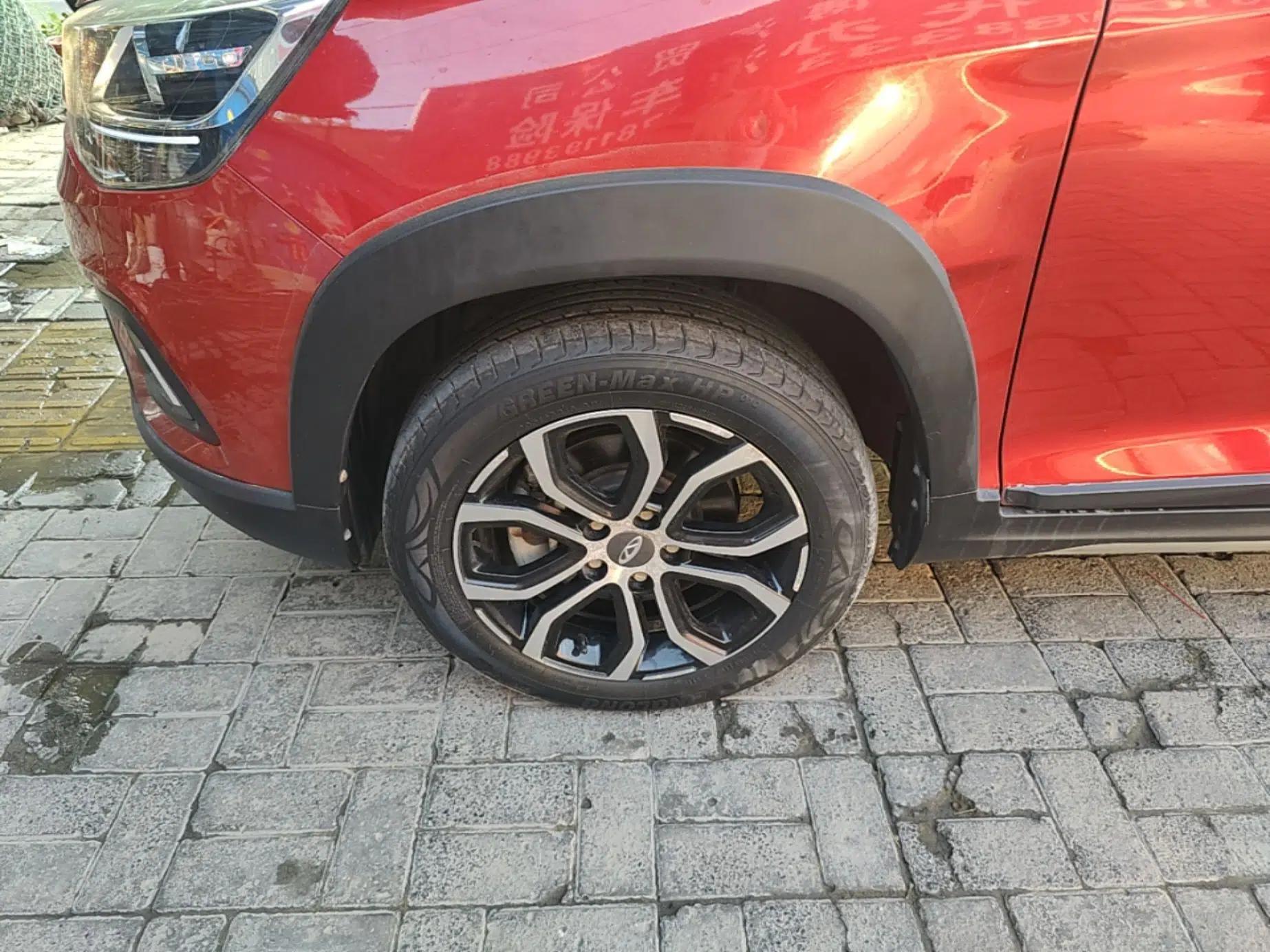 Chery Tiggo 3X 2018 1.5L Automatic Comfort Edition — миниатюра 10