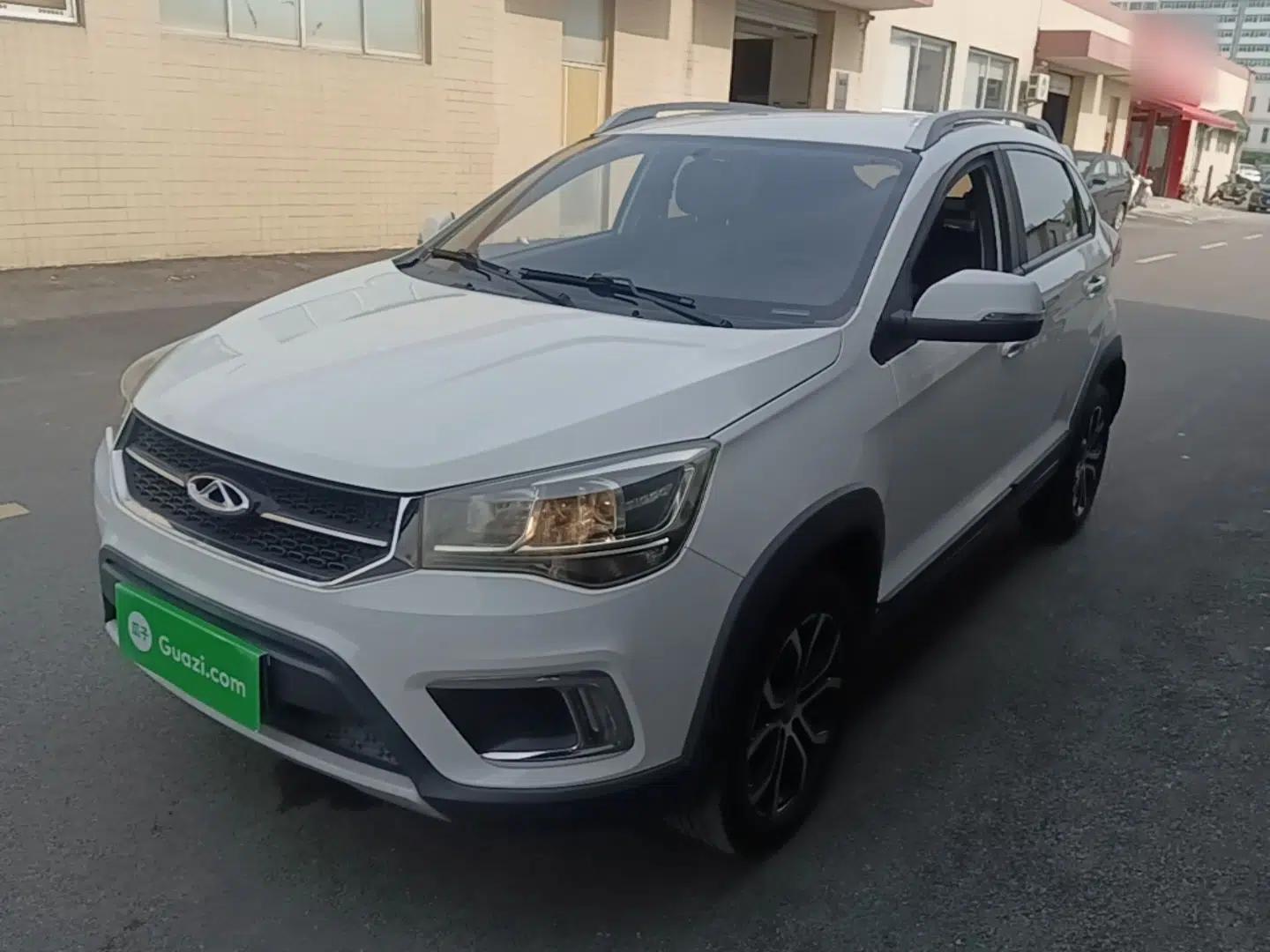 Chery Tiggo 3X 2018 1.5L Manual Elite Edition — миниатюра 1