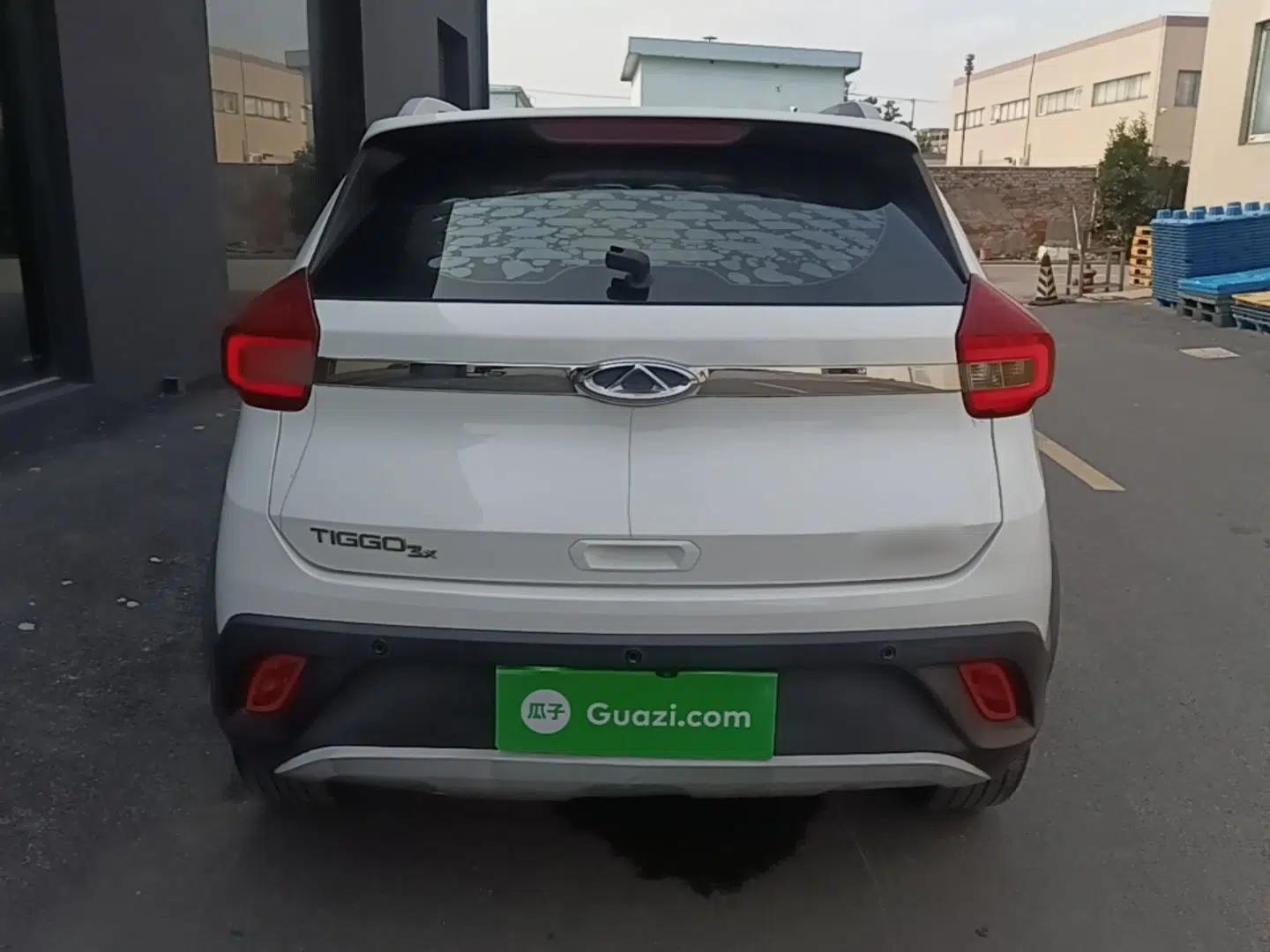 Chery Tiggo 3X 2018 1.5L Manual Elite Edition — миниатюра 5