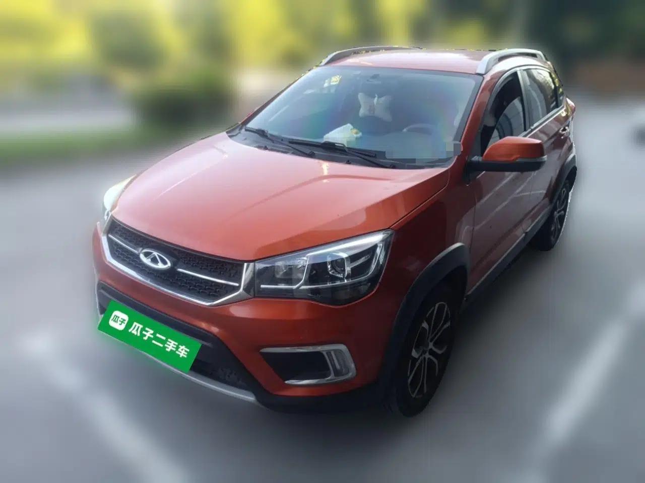 Chery Tiggo 3X 2018 1.5L Automatic Elite Edition — миниатюра 1