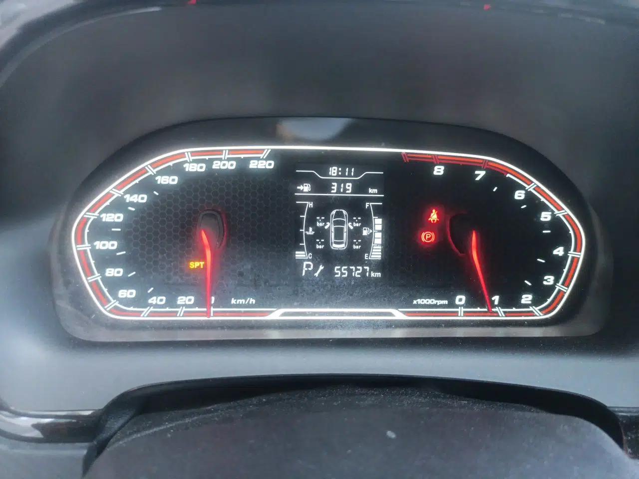 Chery Tiggo 3X 2018 1.5L Automatic Elite Edition — миниатюра 11