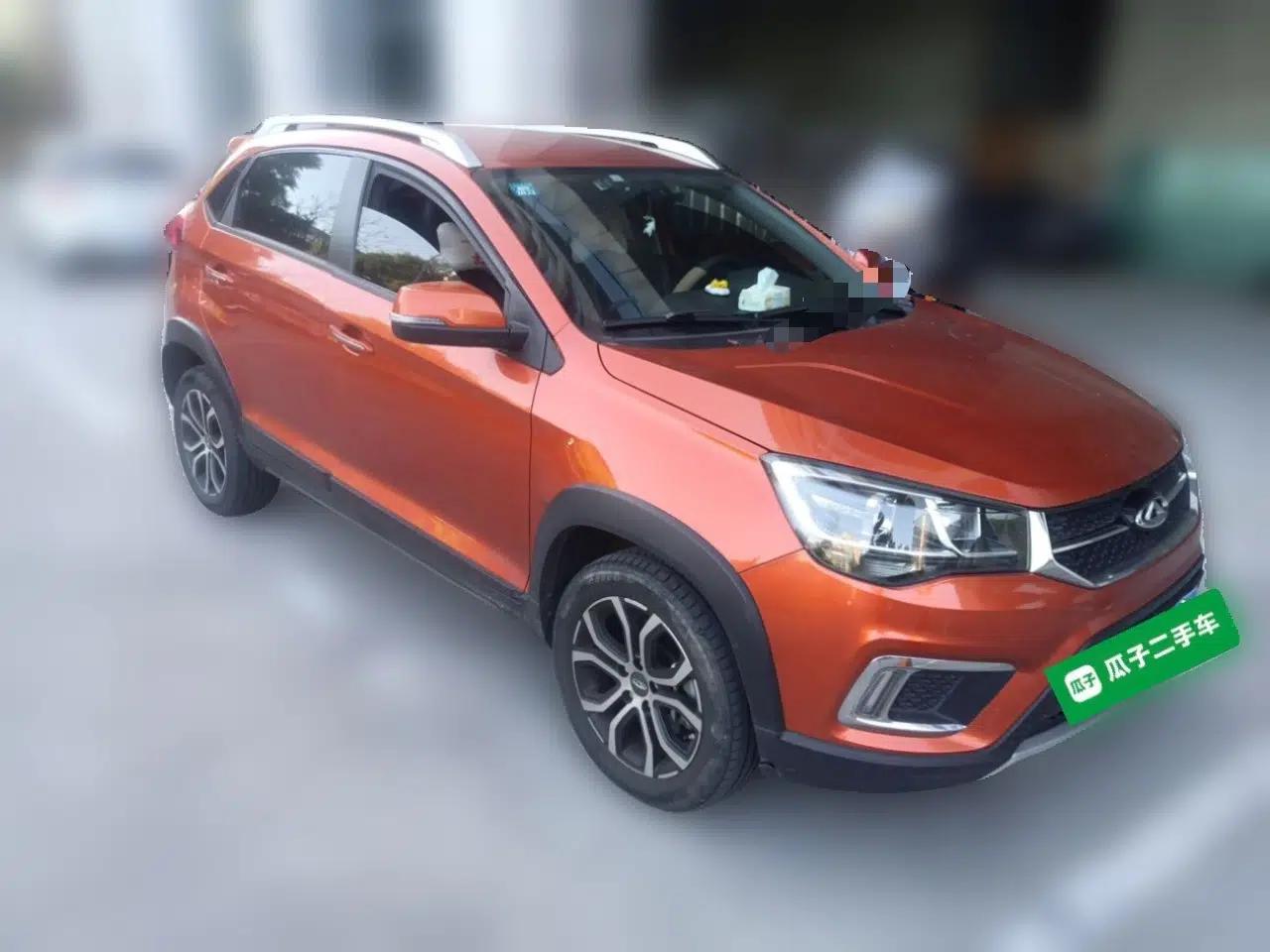 Chery Tiggo 3X 2018 1.5L Automatic Elite Edition — миниатюра 3