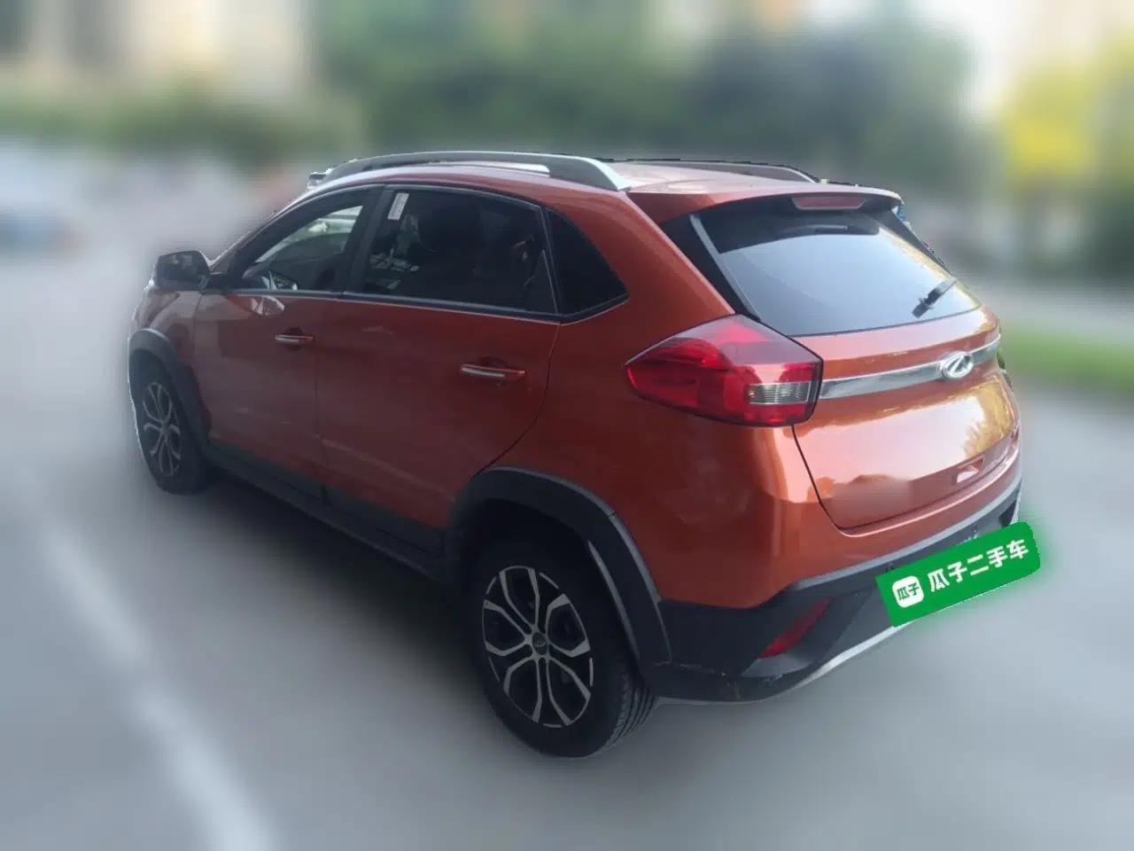 Chery Tiggo 3X 2018 1.5L Automatic Elite Edition — миниатюра 4