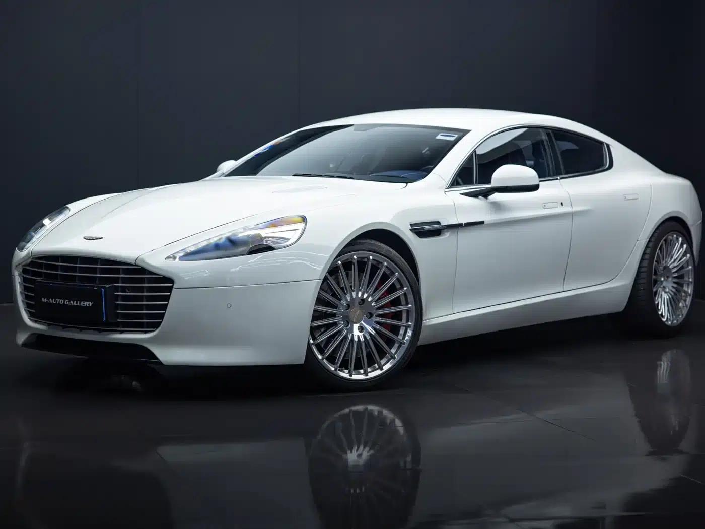 Rapide 2016 6.0L Rapide Great Britain Edition — миниатюра 2