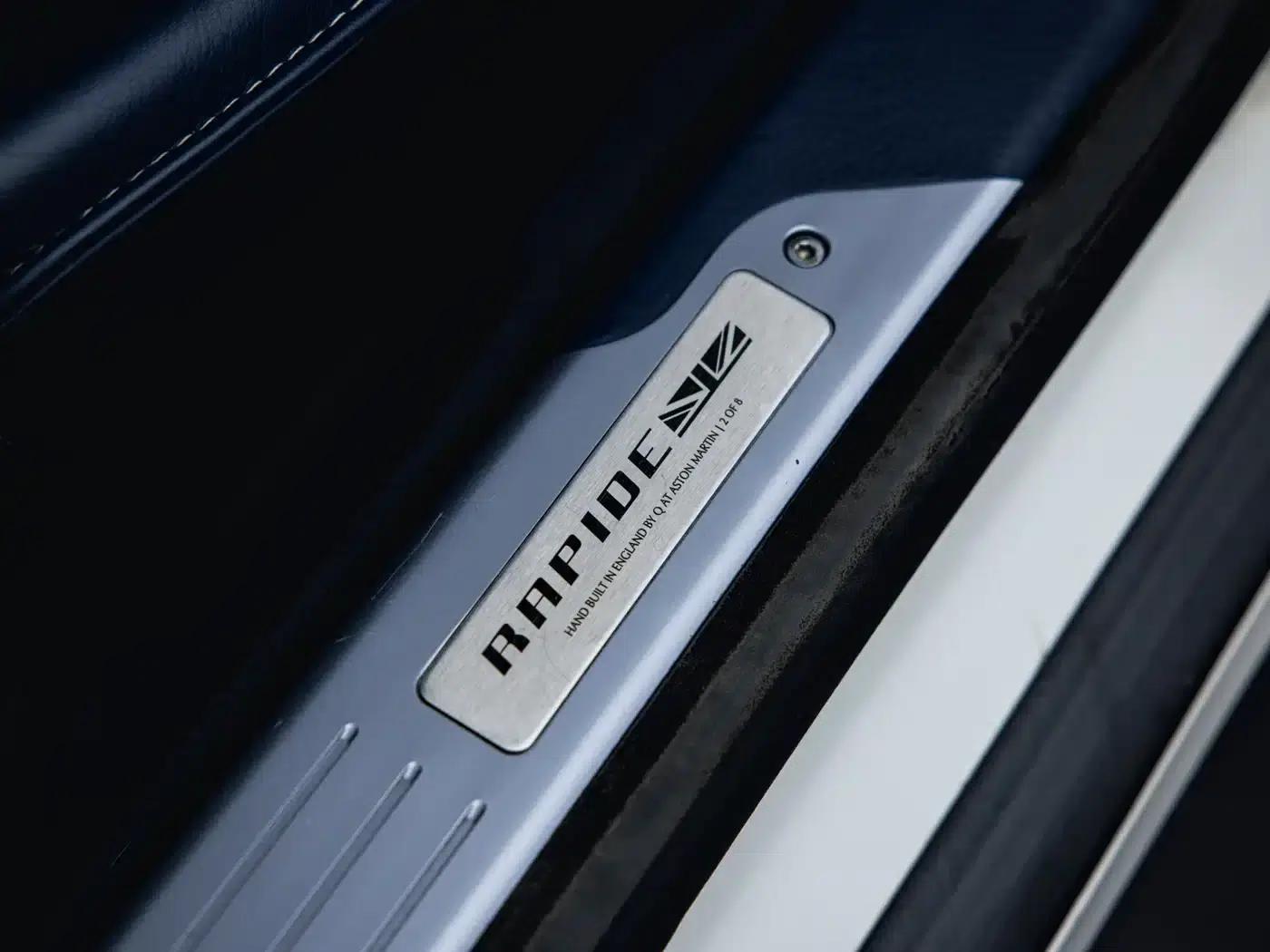 Rapide 2016 6.0L Rapide Great Britain Edition — миниатюра 16