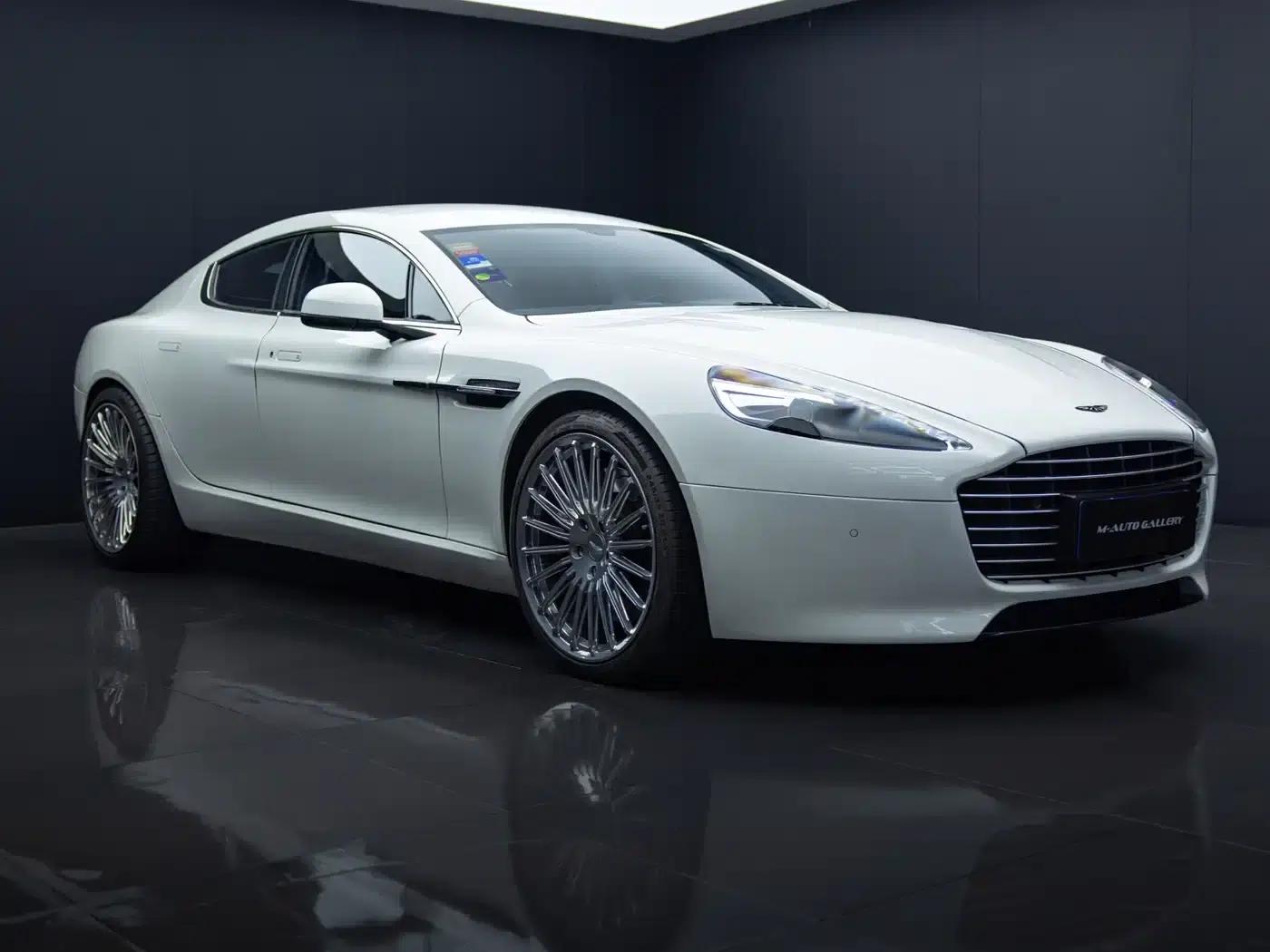 Rapide 2016 6.0L Rapide Great Britain Edition — миниатюра 3