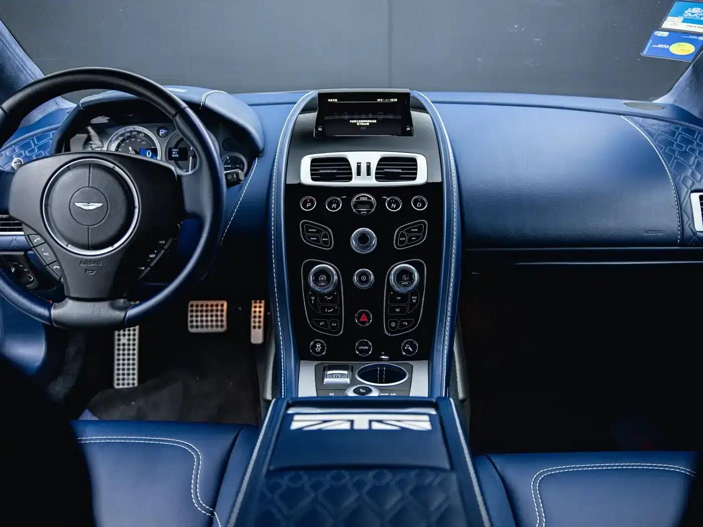 Rapide 2016 6.0L Rapide Great Britain Edition — миниатюра 32
