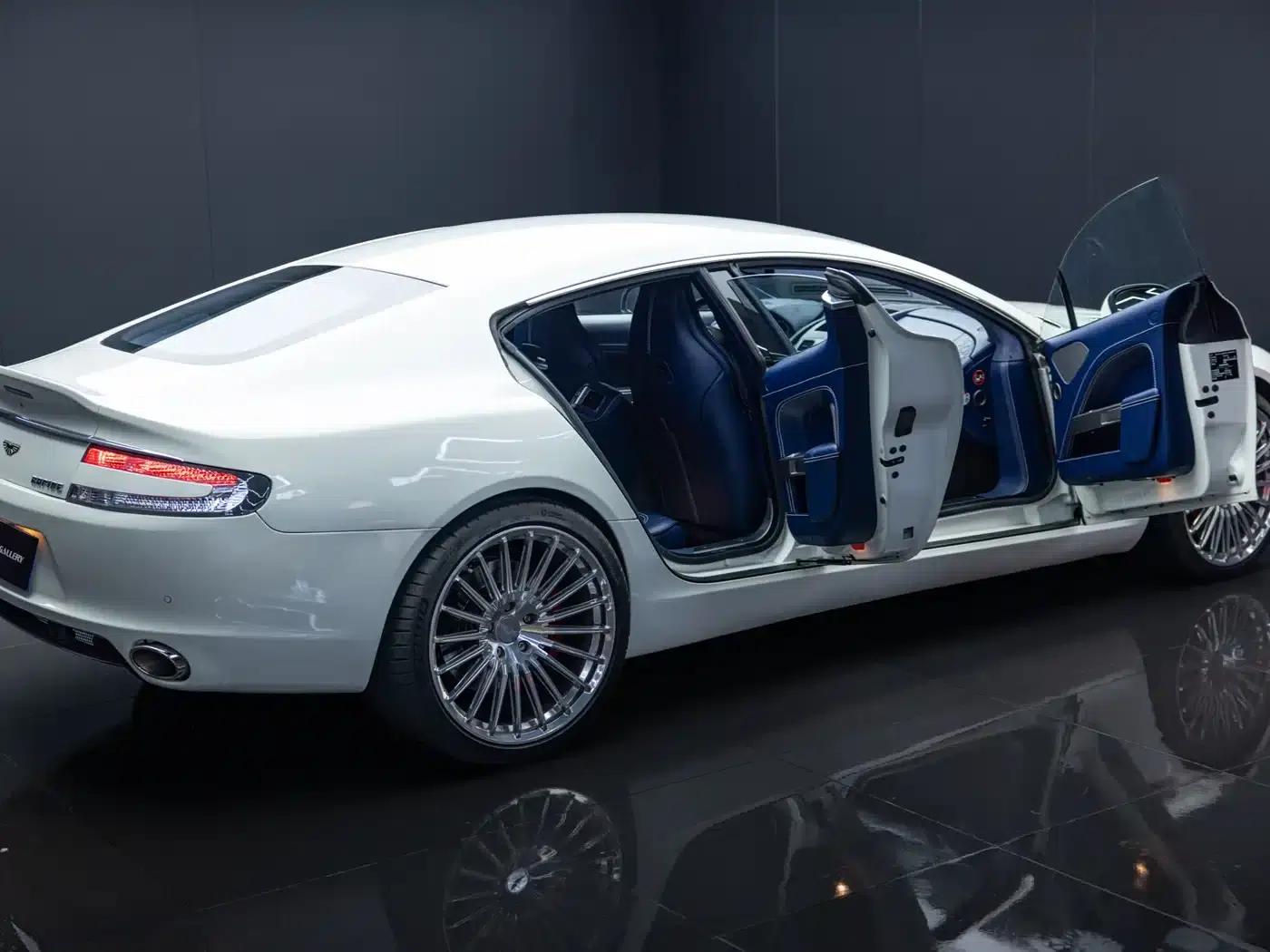 Rapide 2016 6.0L Rapide Great Britain Edition — миниатюра 39