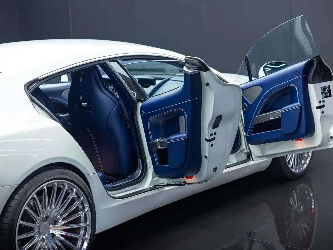 Rapide 2016 6.0L Rapide Great Britain Edition — миниатюра 40