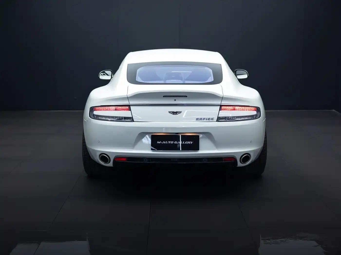 Rapide 2016 6.0L Rapide Great Britain Edition — миниатюра 8