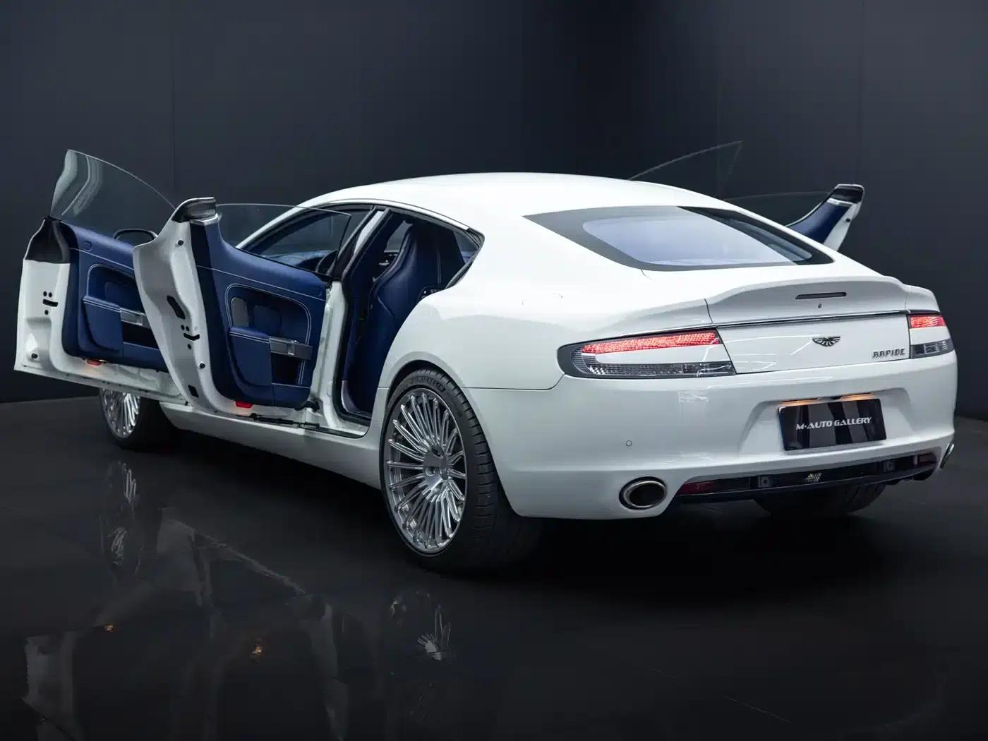 Rapide 2016 6.0L Rapide Great Britain Edition — миниатюра 9