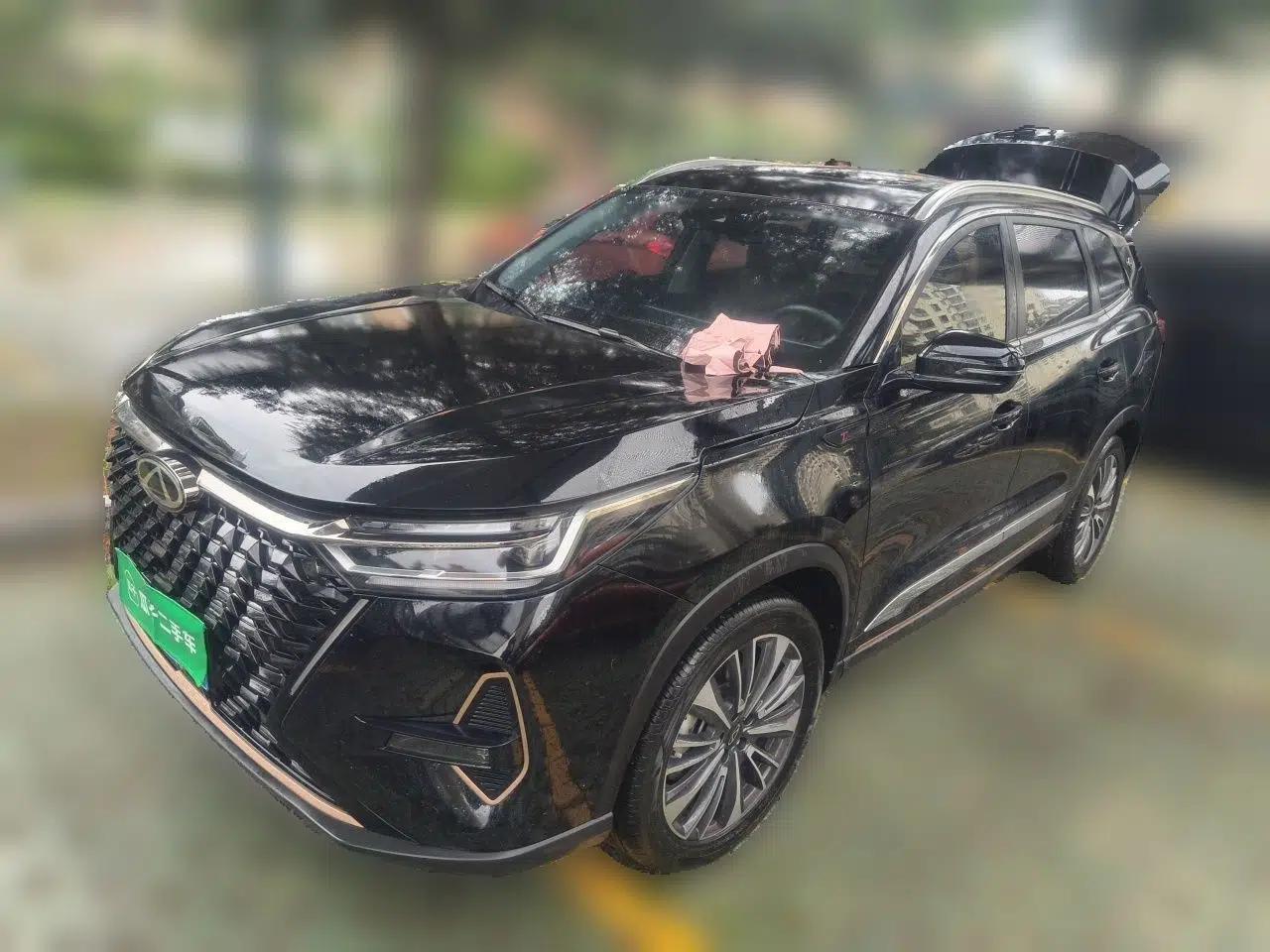 Chery Tiggo 8 PRO 2024 Champion Edition 390T Two-Wheel Drive Aoshi Version 5 Seats — миниатюра 1