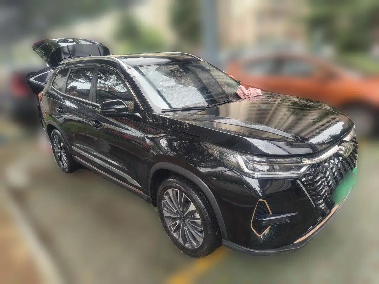 Chery Tiggo 8 PRO 2024 Champion Edition 390T Two-Wheel Drive Aoshi Version 5 Seats — миниатюра 3