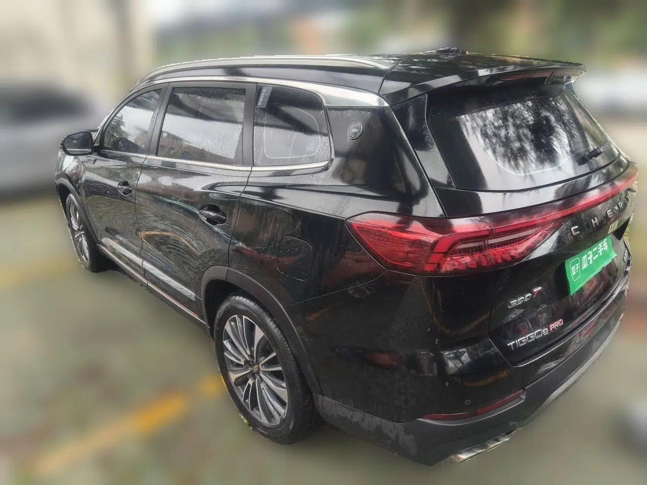 Chery Tiggo 8 PRO 2024 Champion Edition 390T Two-Wheel Drive Aoshi Version 5 Seats — миниатюра 4
