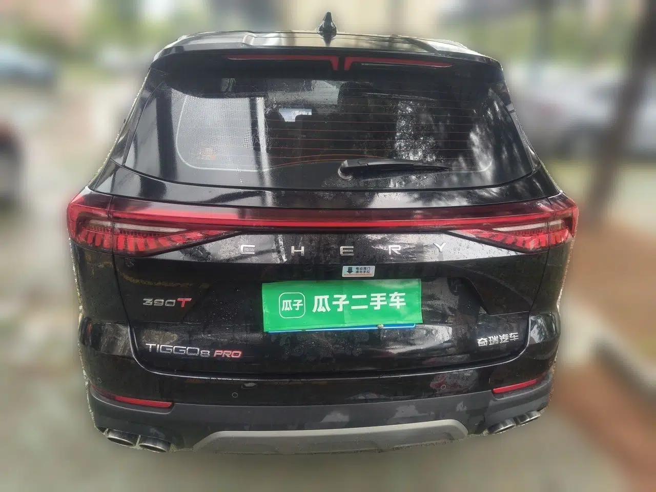 Chery Tiggo 8 PRO 2024 Champion Edition 390T Two-Wheel Drive Aoshi Version 5 Seats — миниатюра 5