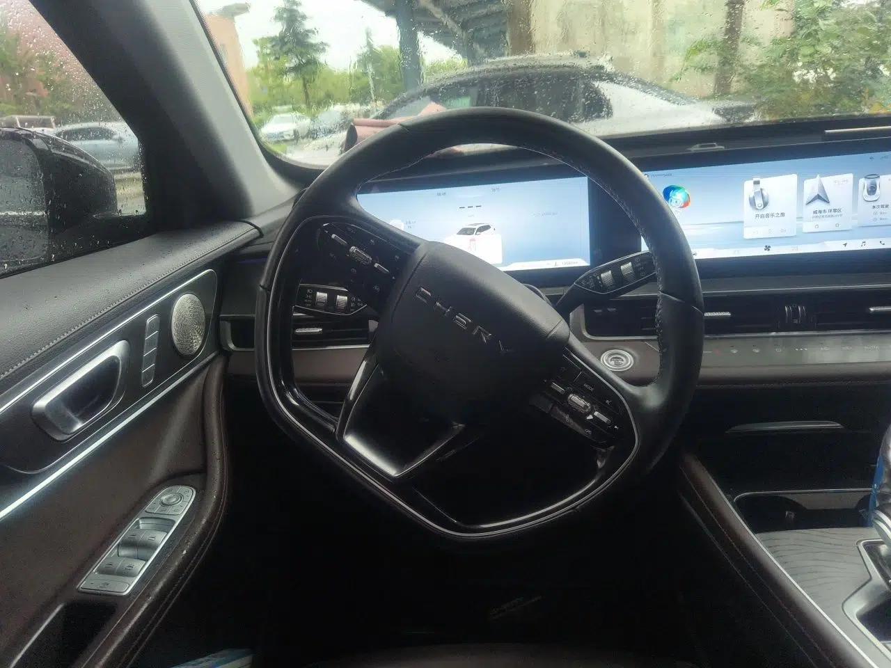 Chery Tiggo 8 PRO 2024 Champion Edition 390T Two-Wheel Drive Aoshi Version 5 Seats — миниатюра 10
