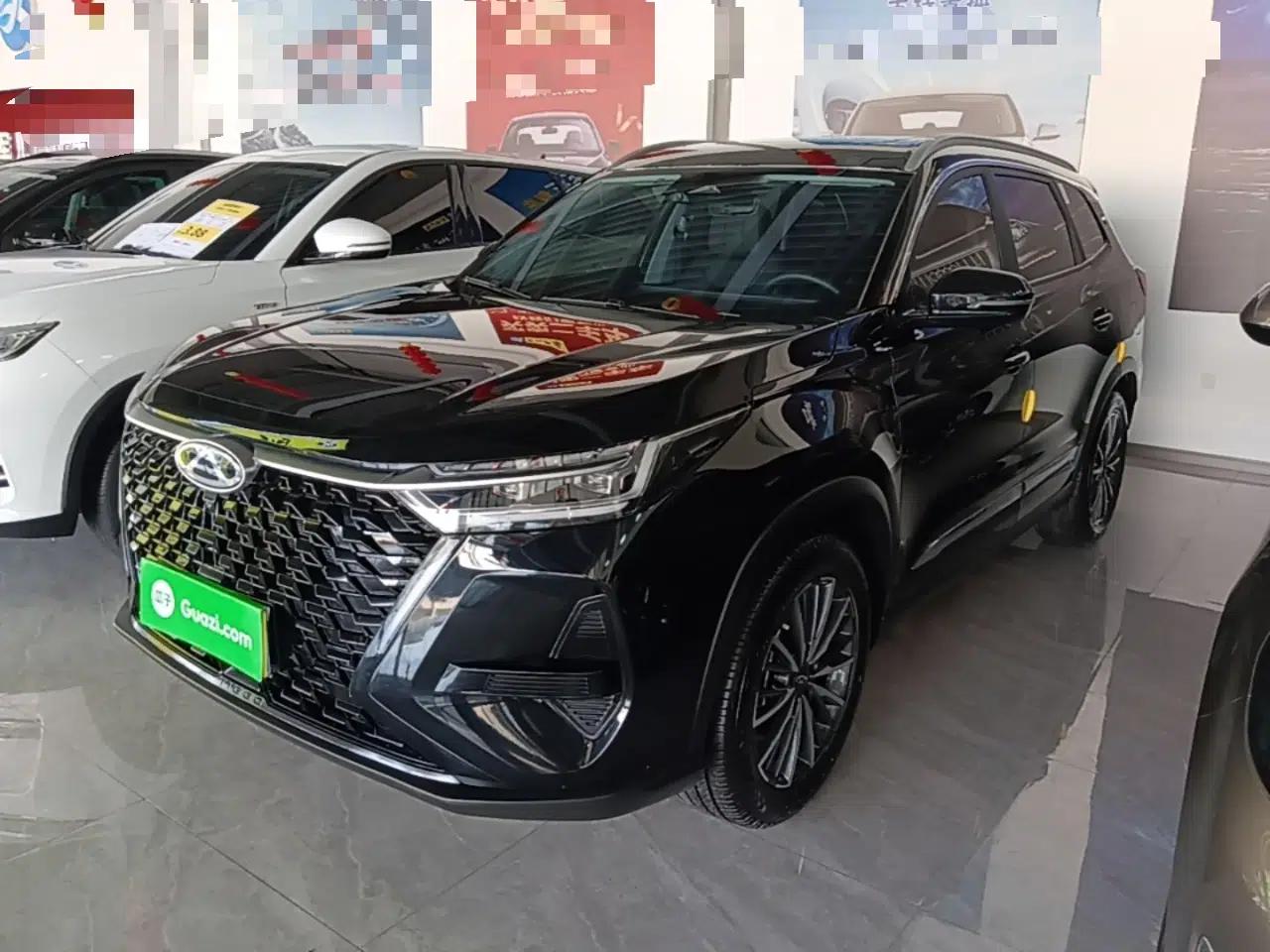 Chery Tiggo 8 PRO 2025 290T Two-Wheel-Drive Luxury Edition — миниатюра 1