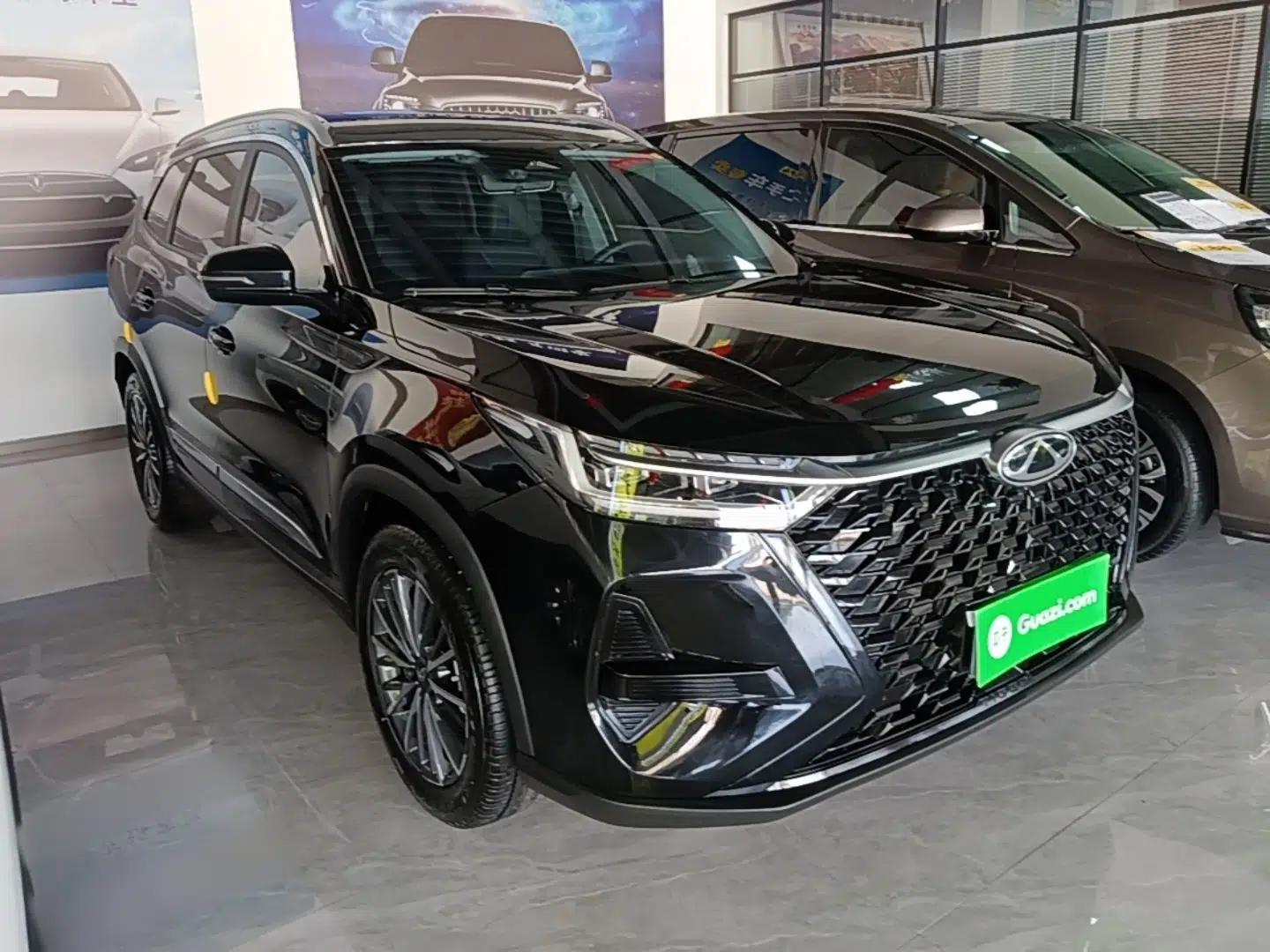 Chery Tiggo 8 PRO 2025 290T Two-Wheel-Drive Luxury Edition — миниатюра 3