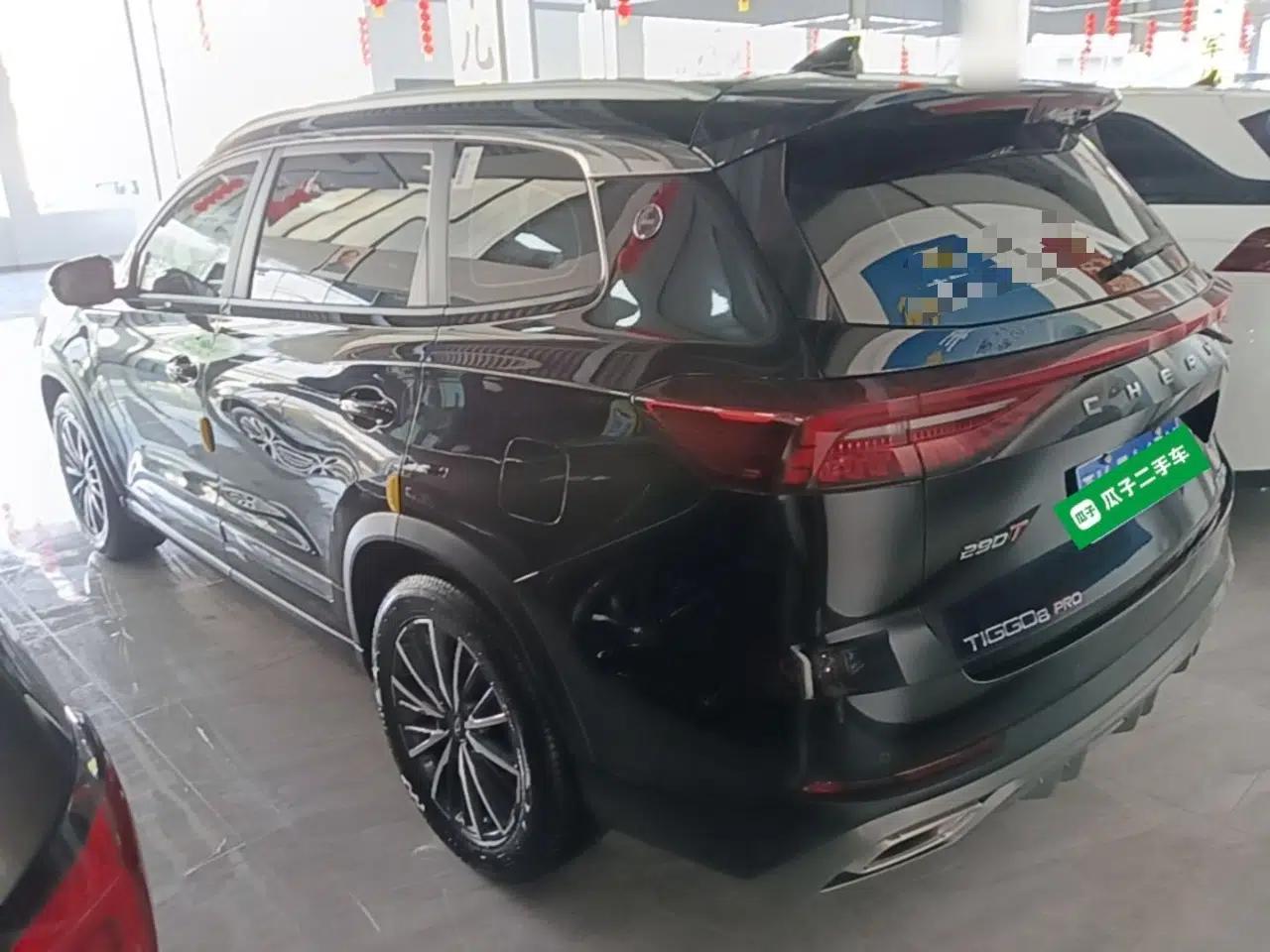 Chery Tiggo 8 PRO 2025 290T Two-Wheel-Drive Luxury Edition — миниатюра 4