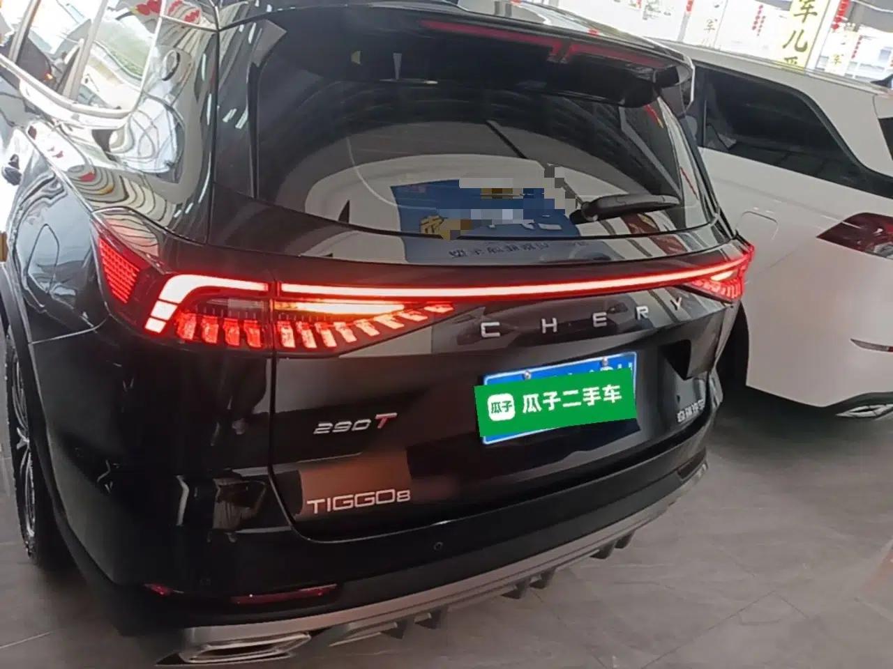Chery Tiggo 8 PRO 2025 290T Two-Wheel-Drive Luxury Edition — миниатюра 5