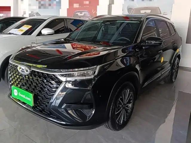 Chery Tiggo 8 PRO 2025 290T Two-Wheel-Drive Luxury Edition