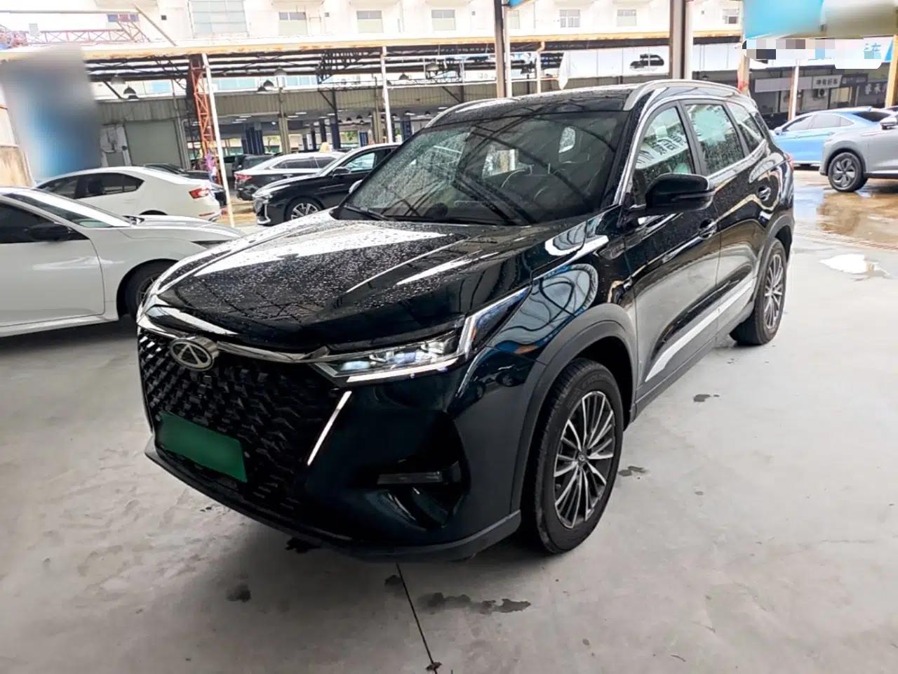 Chery Tiggo 8 PRO 2024 Champion Edition 290T Two-Wheel Drive Peak Version 7 Seats — миниатюра 1