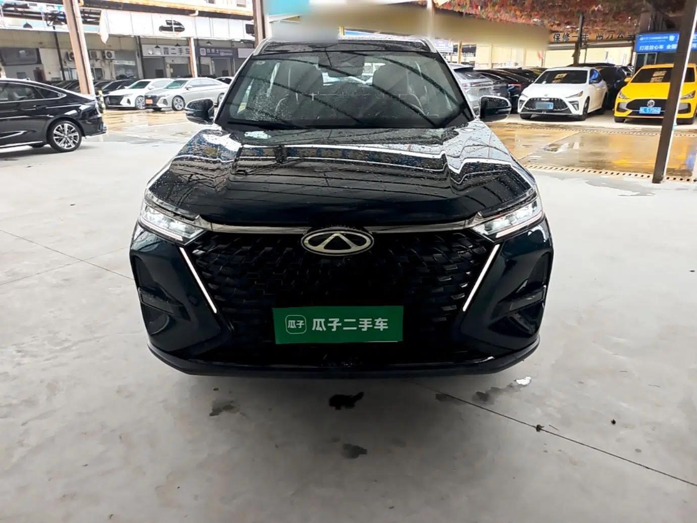 Chery Tiggo 8 PRO 2024 Champion Edition 290T Two-Wheel Drive Peak Version 7 Seats — миниатюра 2