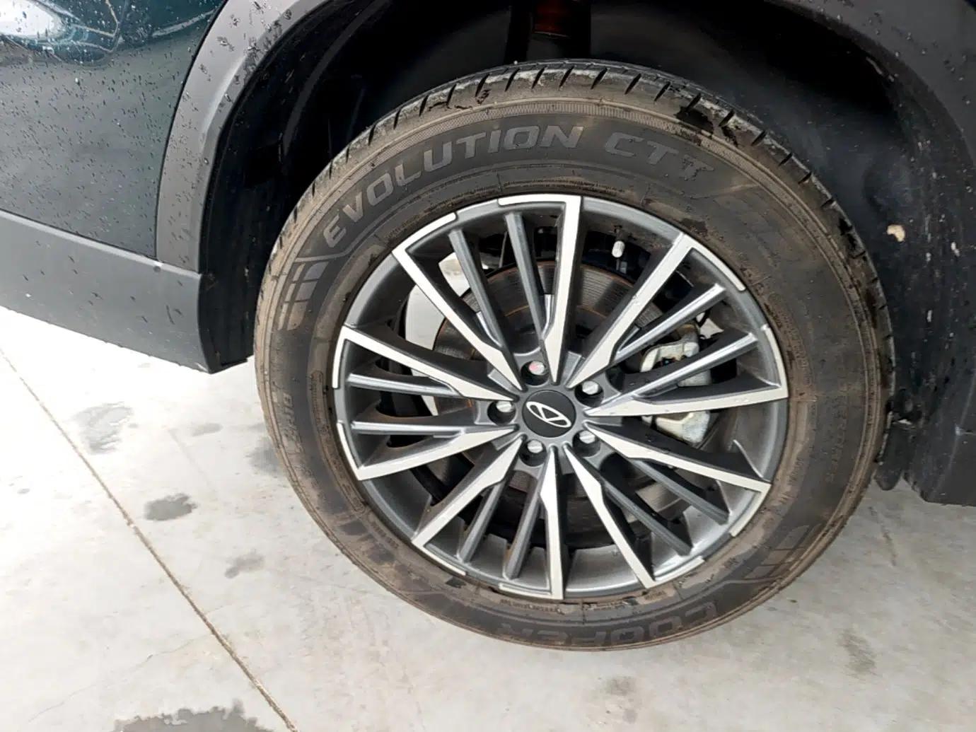 Chery Tiggo 8 PRO 2024 Champion Edition 290T Two-Wheel Drive Peak Version 7 Seats — миниатюра 11