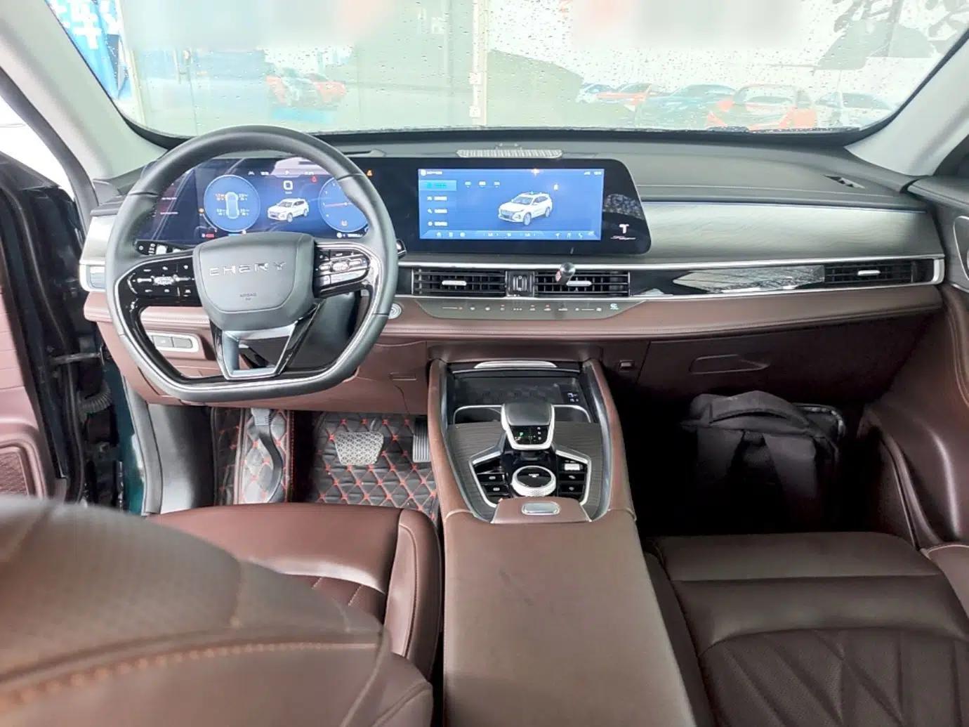 Chery Tiggo 8 PRO 2024 Champion Edition 290T Two-Wheel Drive Peak Version 7 Seats — миниатюра 12