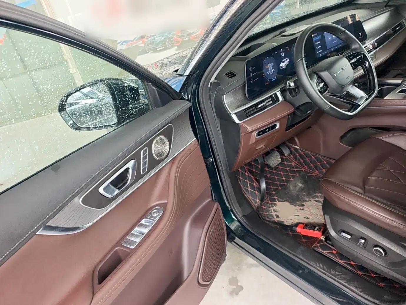 Chery Tiggo 8 PRO 2024 Champion Edition 290T Two-Wheel Drive Peak Version 7 Seats — миниатюра 18