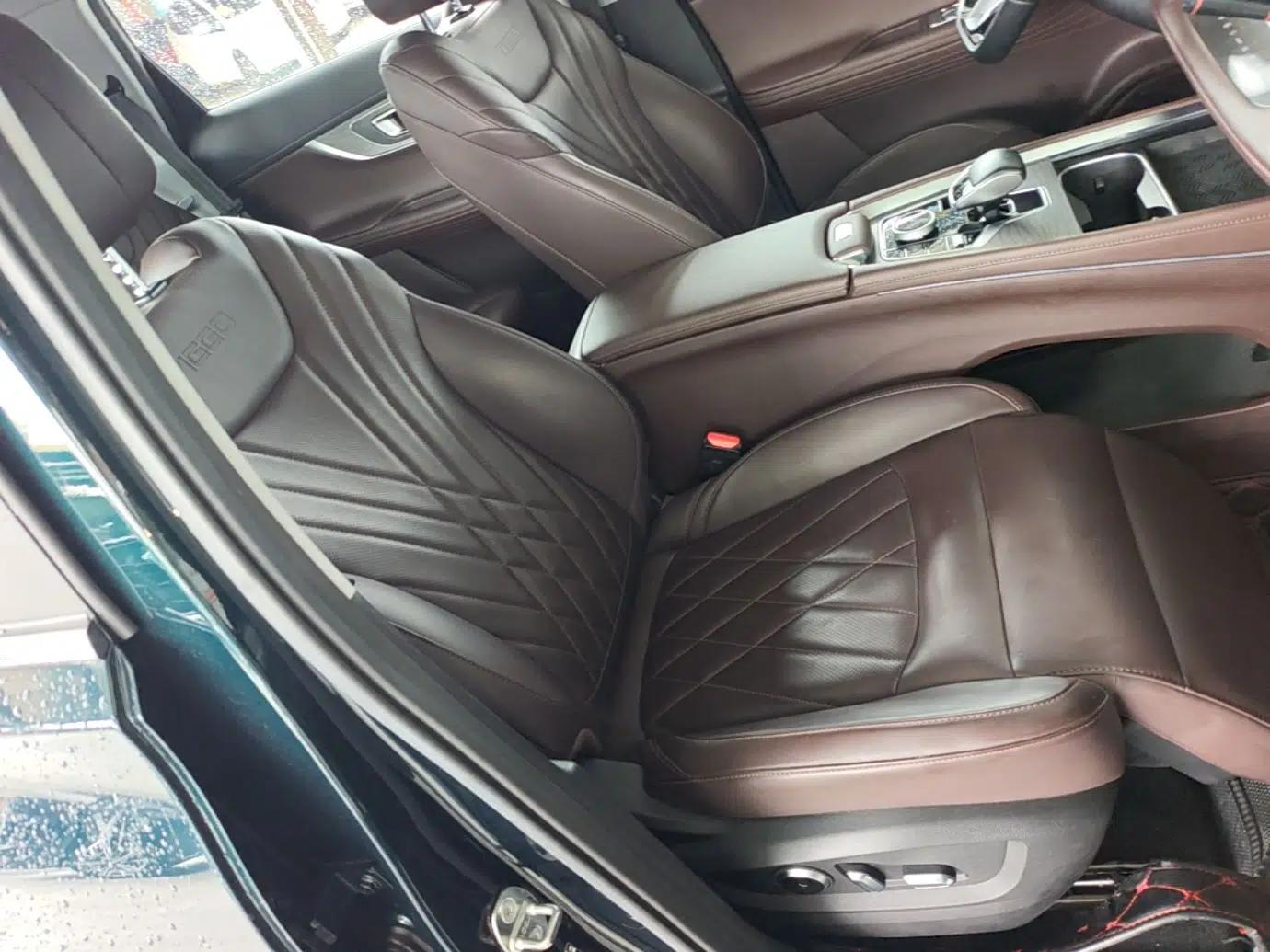 Chery Tiggo 8 PRO 2024 Champion Edition 290T Two-Wheel Drive Peak Version 7 Seats — миниатюра 19