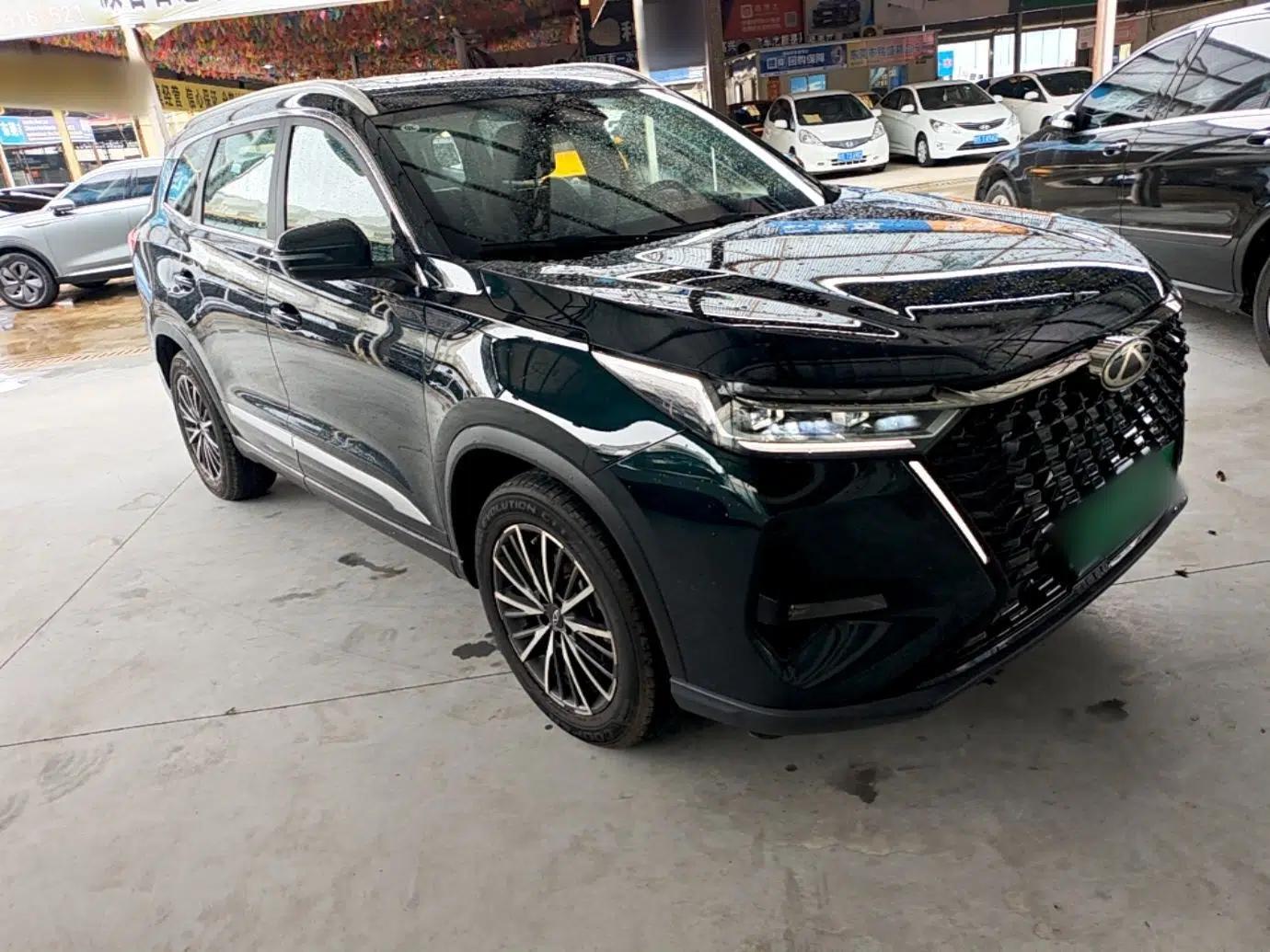 Chery Tiggo 8 PRO 2024 Champion Edition 290T Two-Wheel Drive Peak Version 7 Seats — миниатюра 3