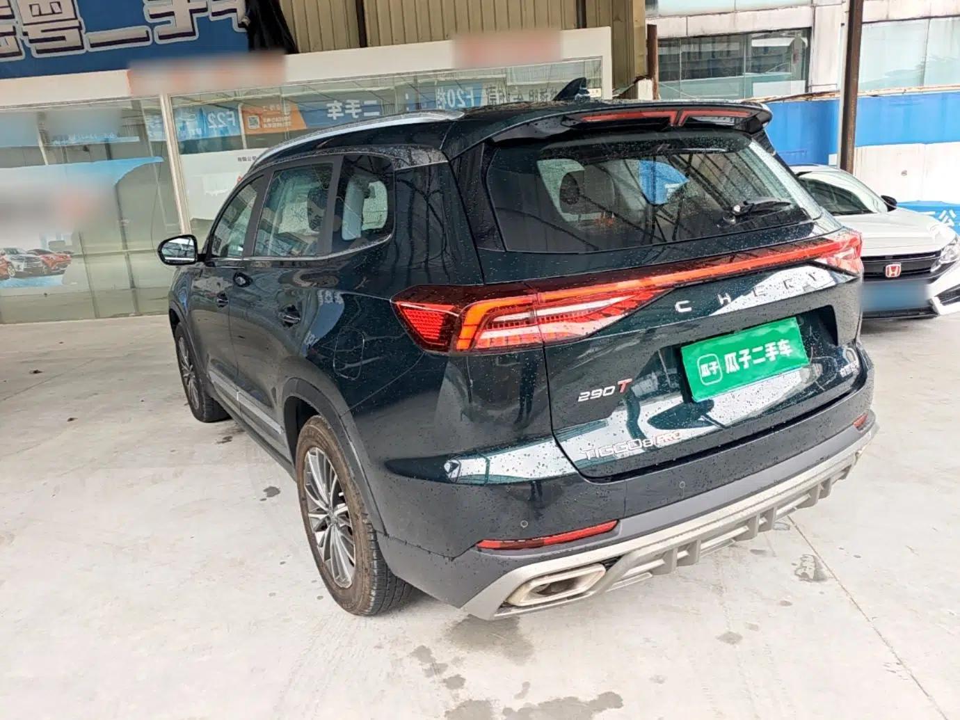 Chery Tiggo 8 PRO 2024 Champion Edition 290T Two-Wheel Drive Peak Version 7 Seats — миниатюра 4
